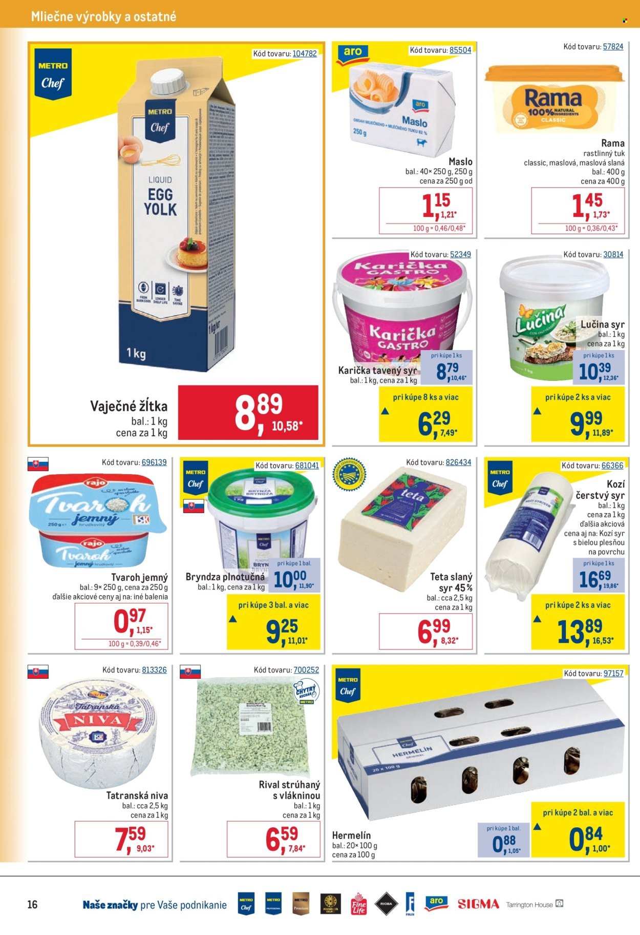 METRO leták - Gastronómia (2026-01-28 - 2026-02-24) | 16