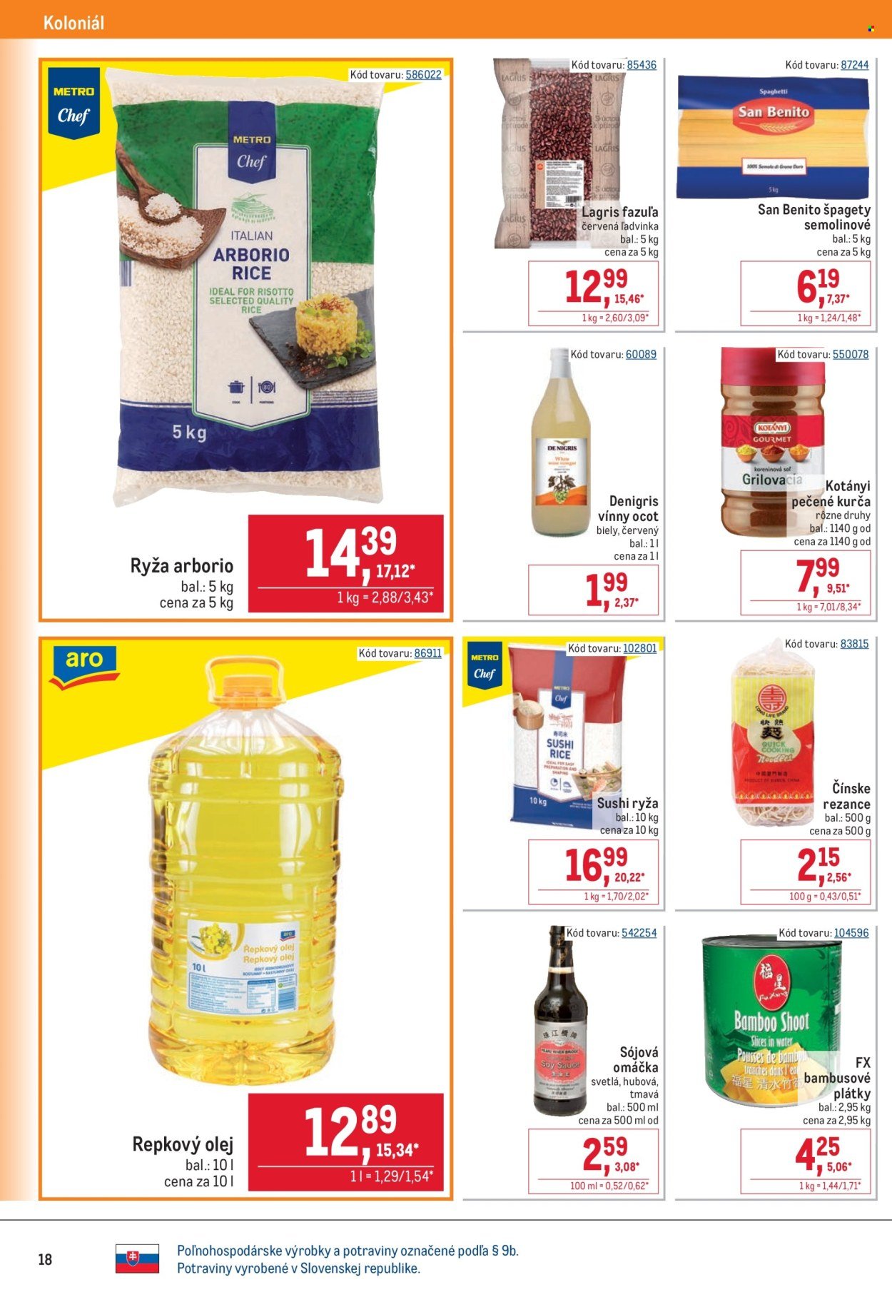 METRO leták - Gastronómia (2026-01-28 - 2026-02-24) | 18