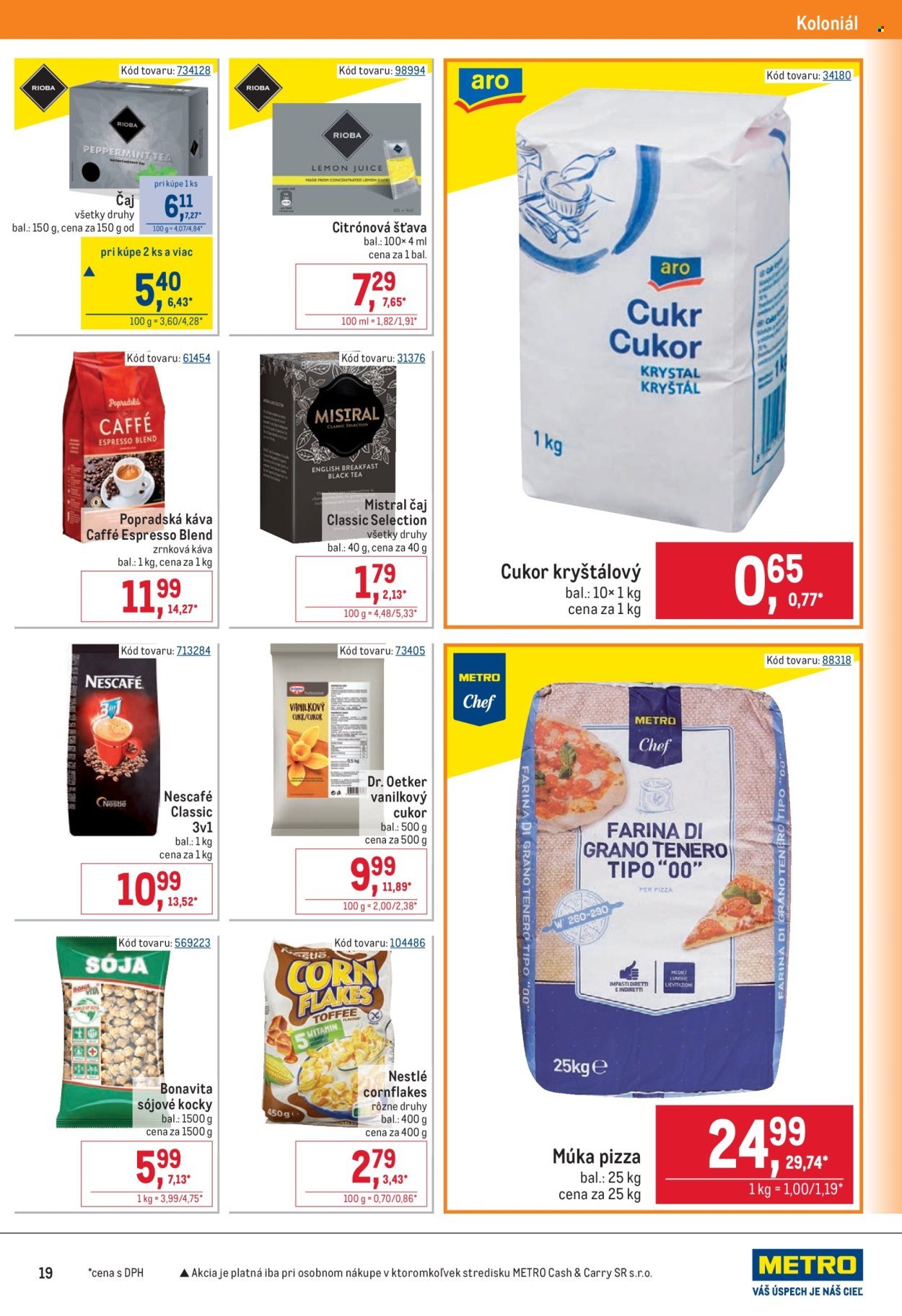 METRO leták - Gastronómia (2026-01-28 - 2026-02-24) | 19