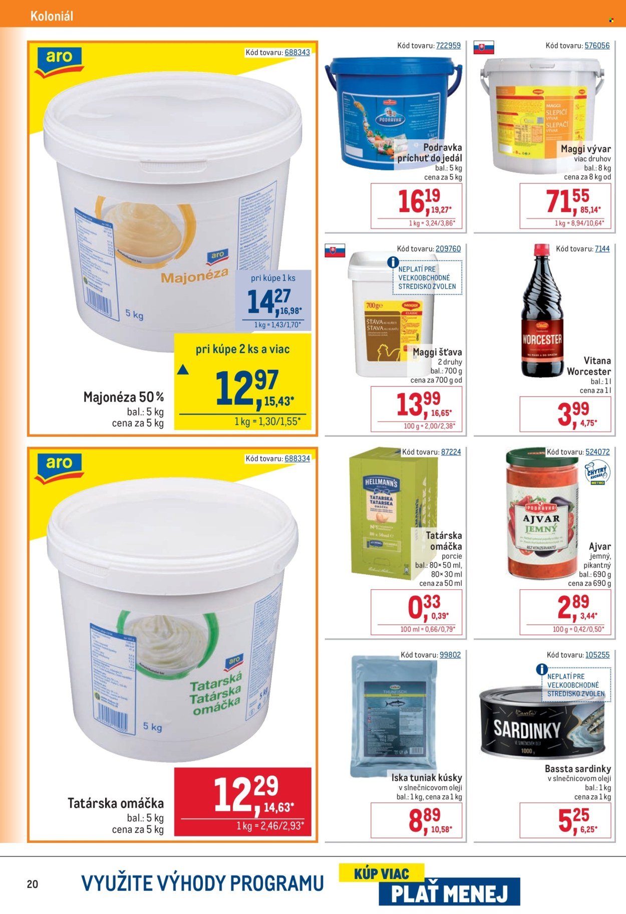 METRO leták - Gastronómia (2026-01-28 - 2026-02-24) | 20