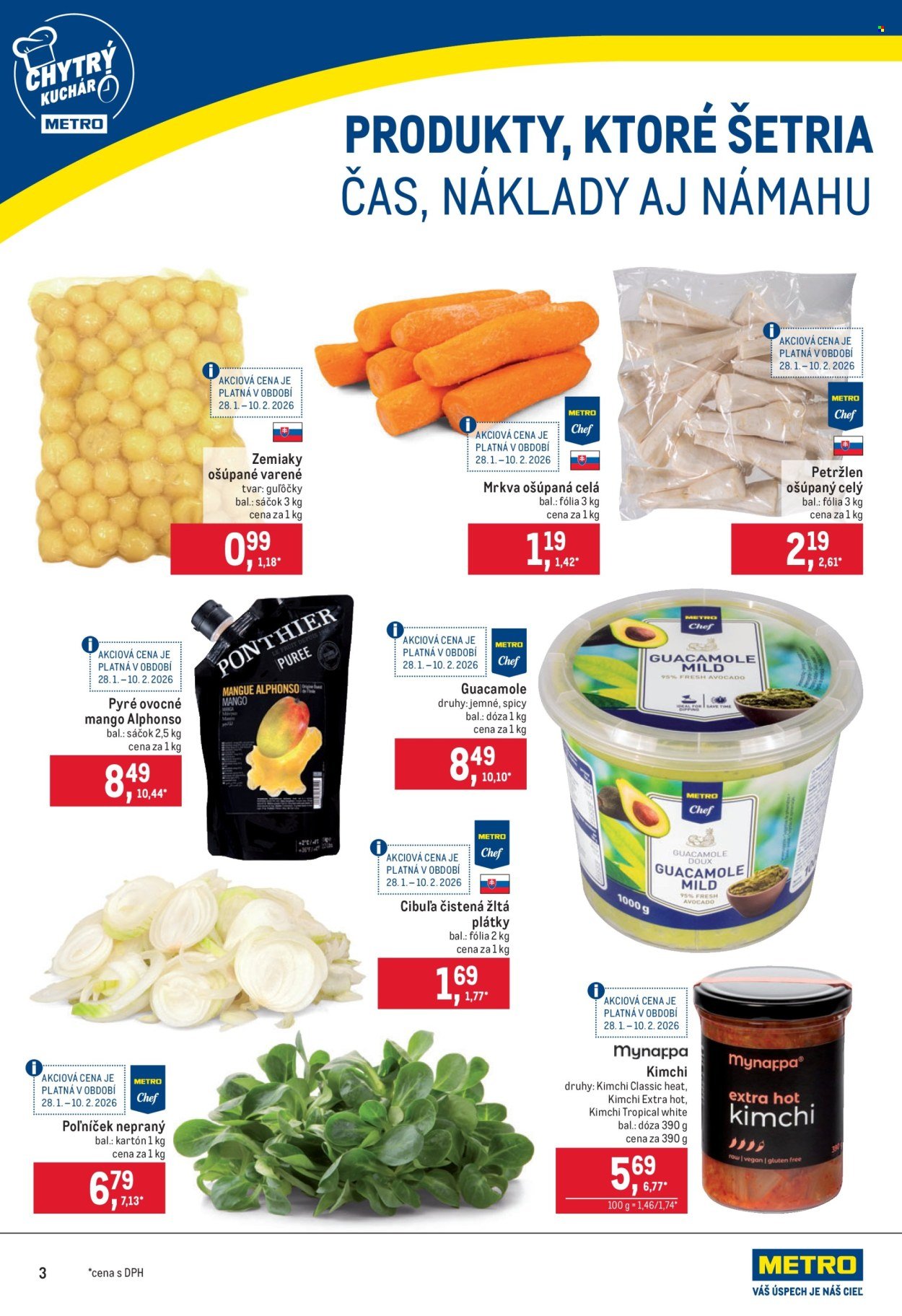 METRO leták - Gastronómia (2026-01-28 - 2026-02-24) | 3