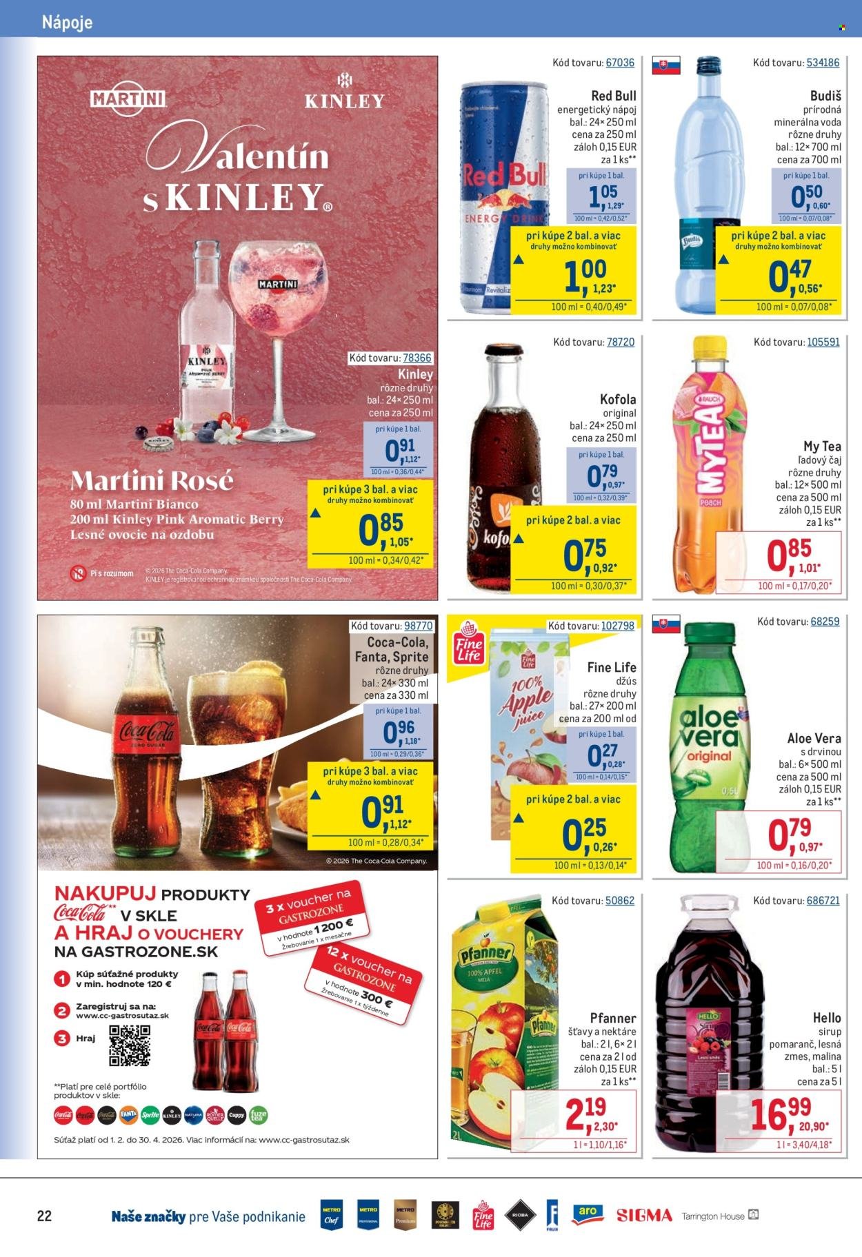 METRO leták - Gastronómia (2026-01-28 - 2026-02-24) | 22