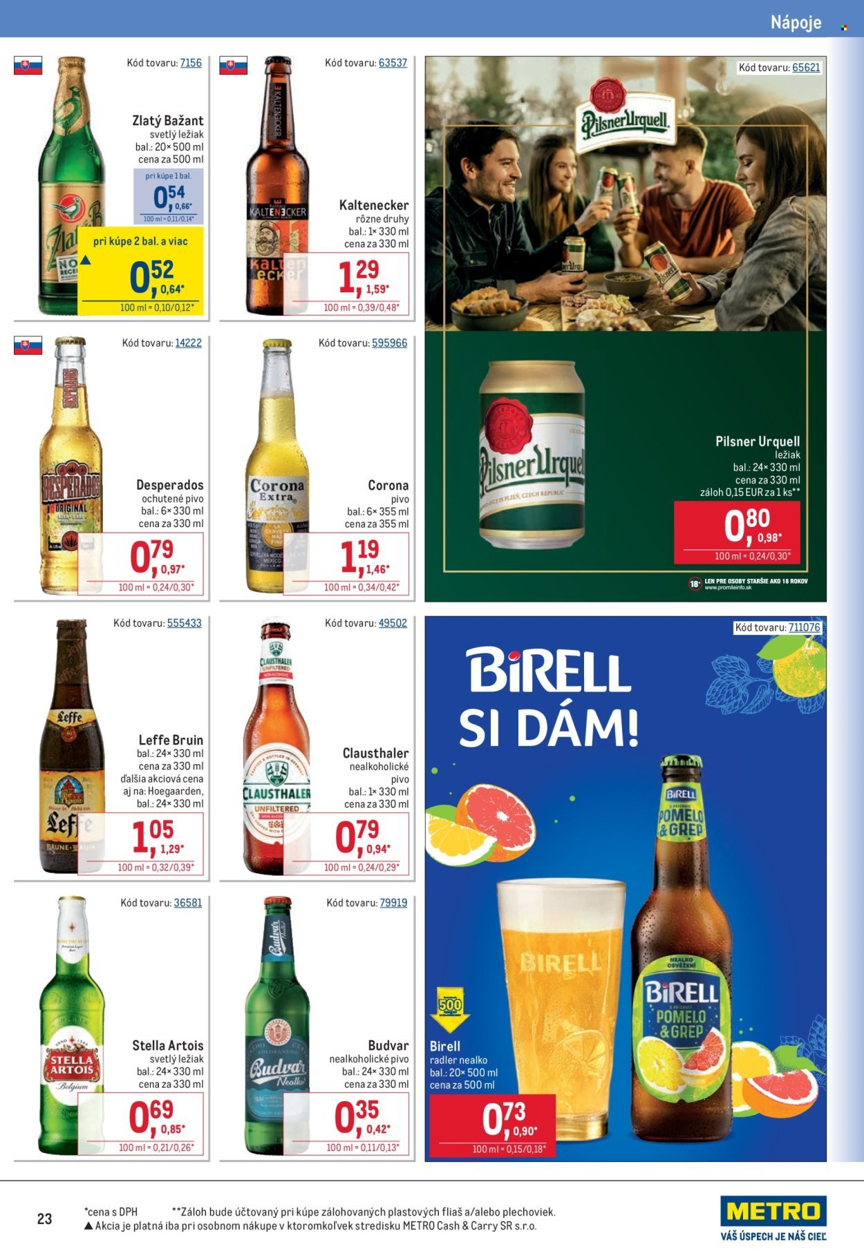 METRO leták - Gastronómia (2026-01-28 - 2026-02-24) | 23