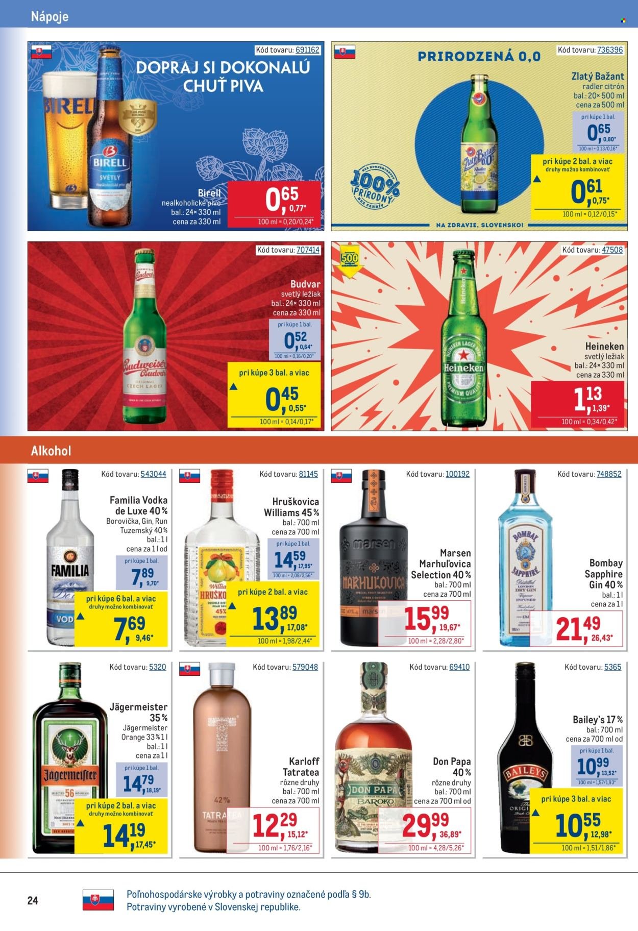 METRO leták - Gastronómia (2026-01-28 - 2026-02-24) | 24