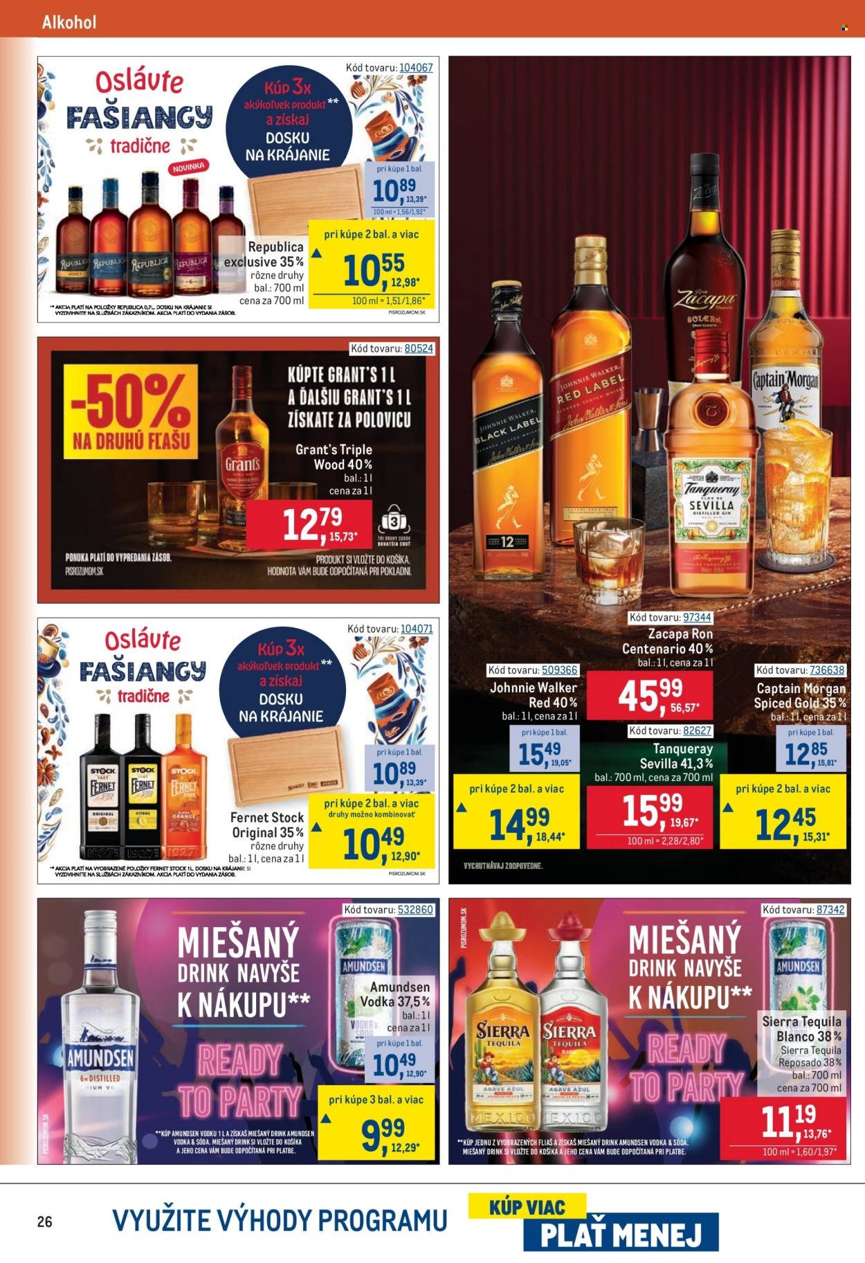 METRO leták - Gastronómia (2026-01-28 - 2026-02-24) | 26