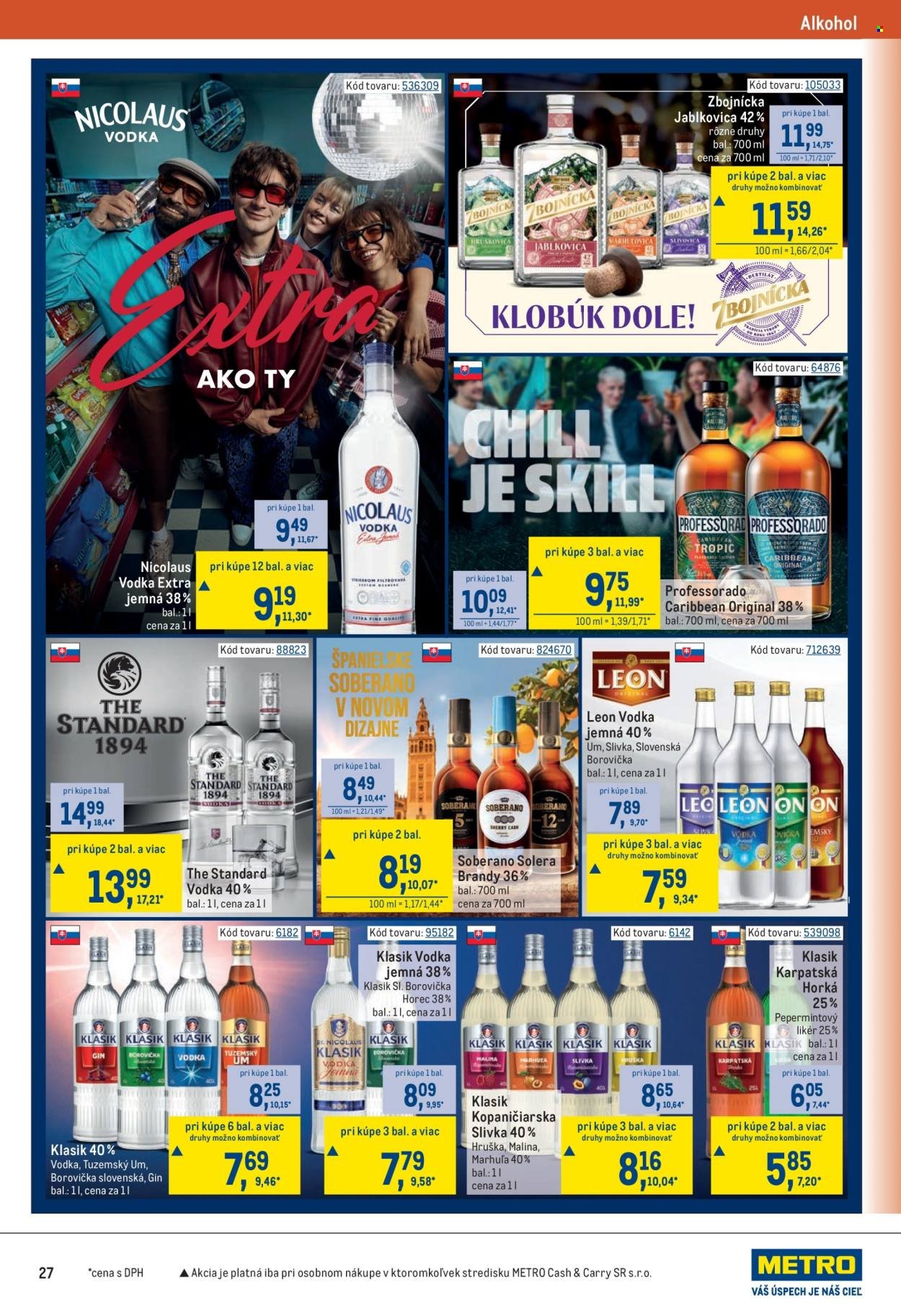 METRO leták - Gastronómia (2026-01-28 - 2026-02-24) | 27