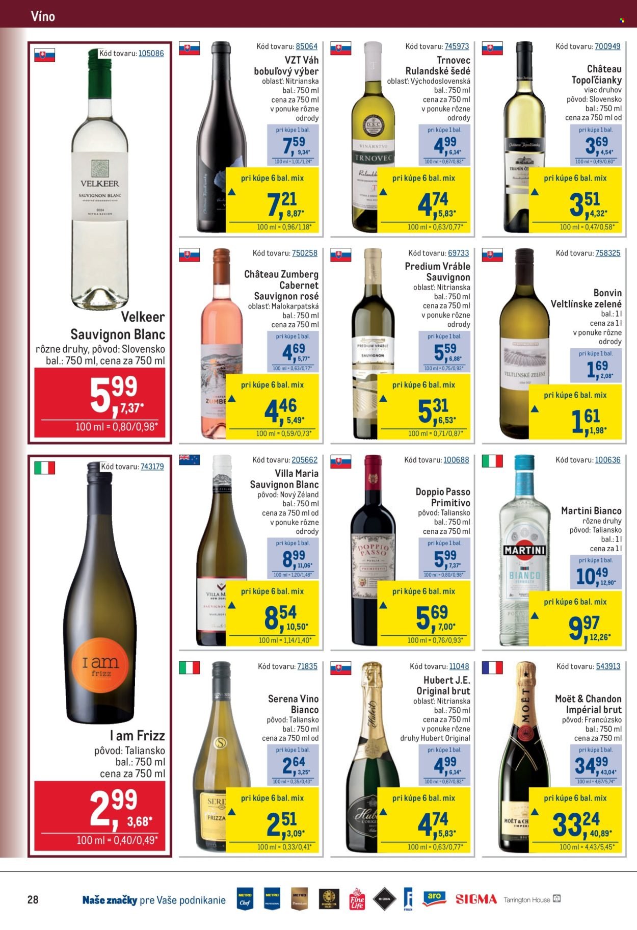 METRO leták - Gastronómia (2026-01-28 - 2026-02-24) | 28