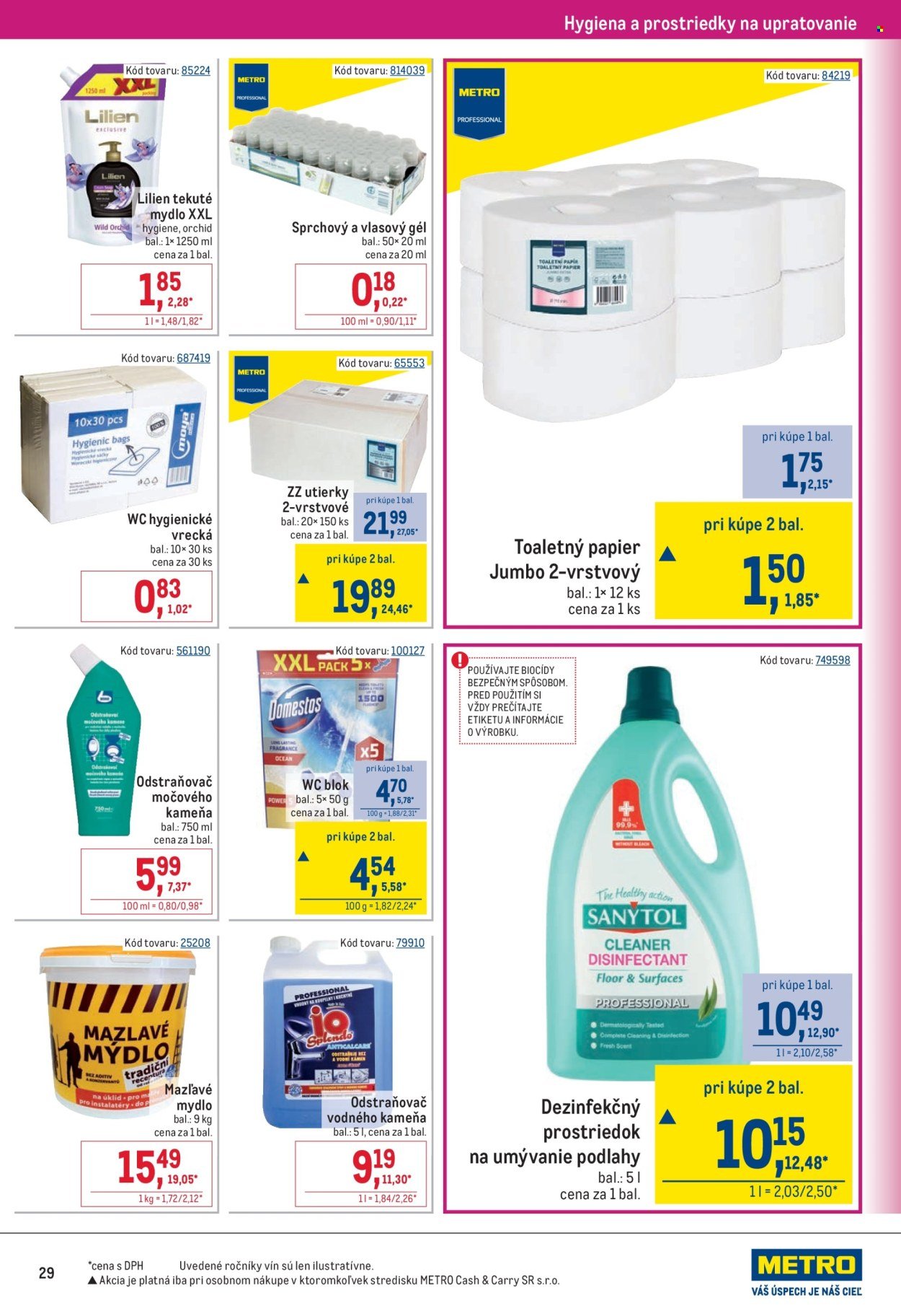 METRO leták - Gastronómia (2026-01-28 - 2026-02-24) | 29