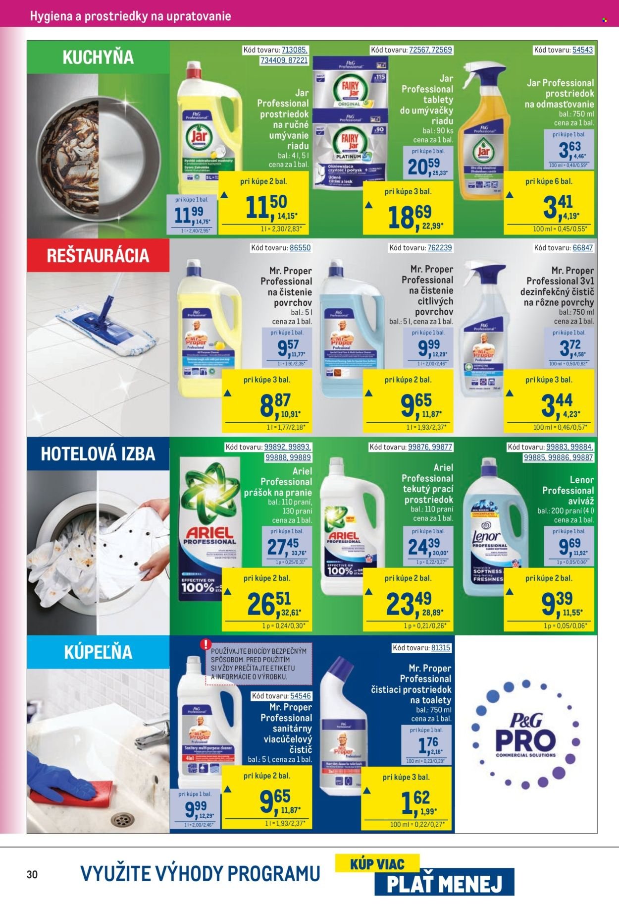 METRO leták - Gastronómia (2026-01-28 - 2026-02-24) | 30