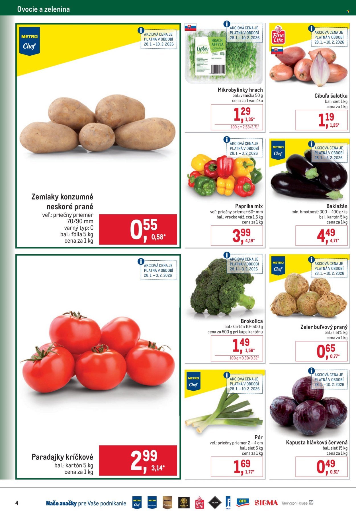 METRO leták - Gastronómia (2026-01-28 - 2026-02-24) | 4