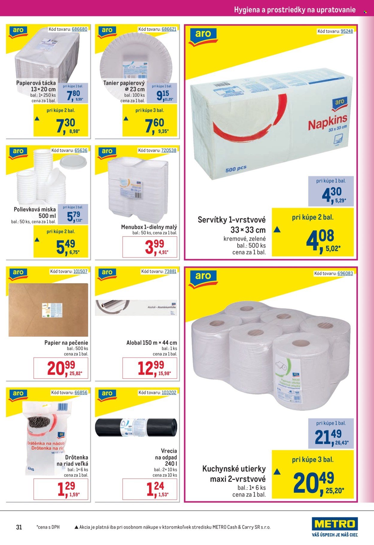 METRO leták - Gastronómia (2026-01-28 - 2026-02-24) | 31