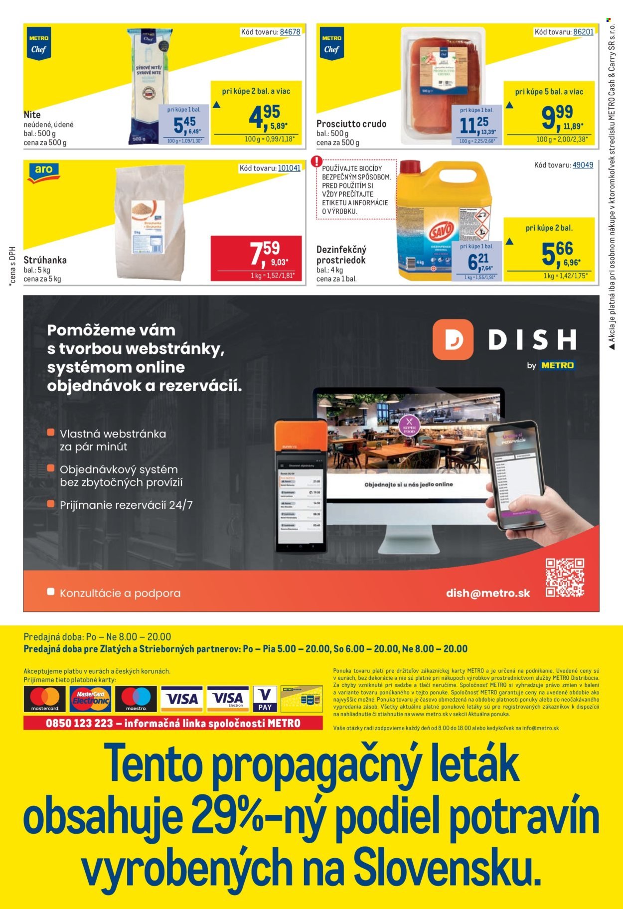 METRO leták - Gastronómia (2026-01-28 - 2026-02-24) | 32