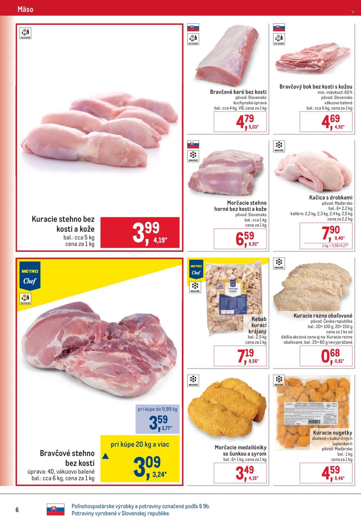 METRO leták - Gastronómia (2026-01-28 - 2026-02-24) | 6