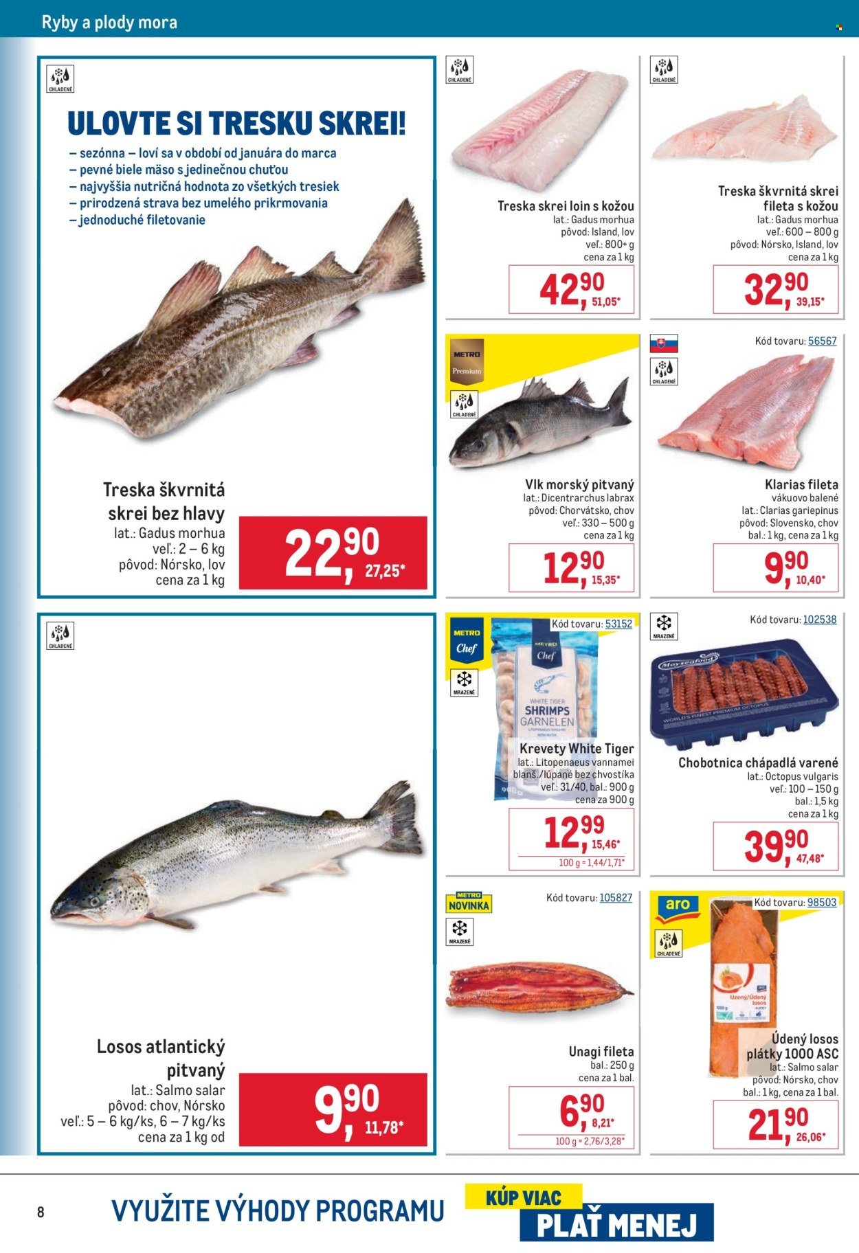 METRO leták - Gastronómia (2026-01-28 - 2026-02-24) | 8