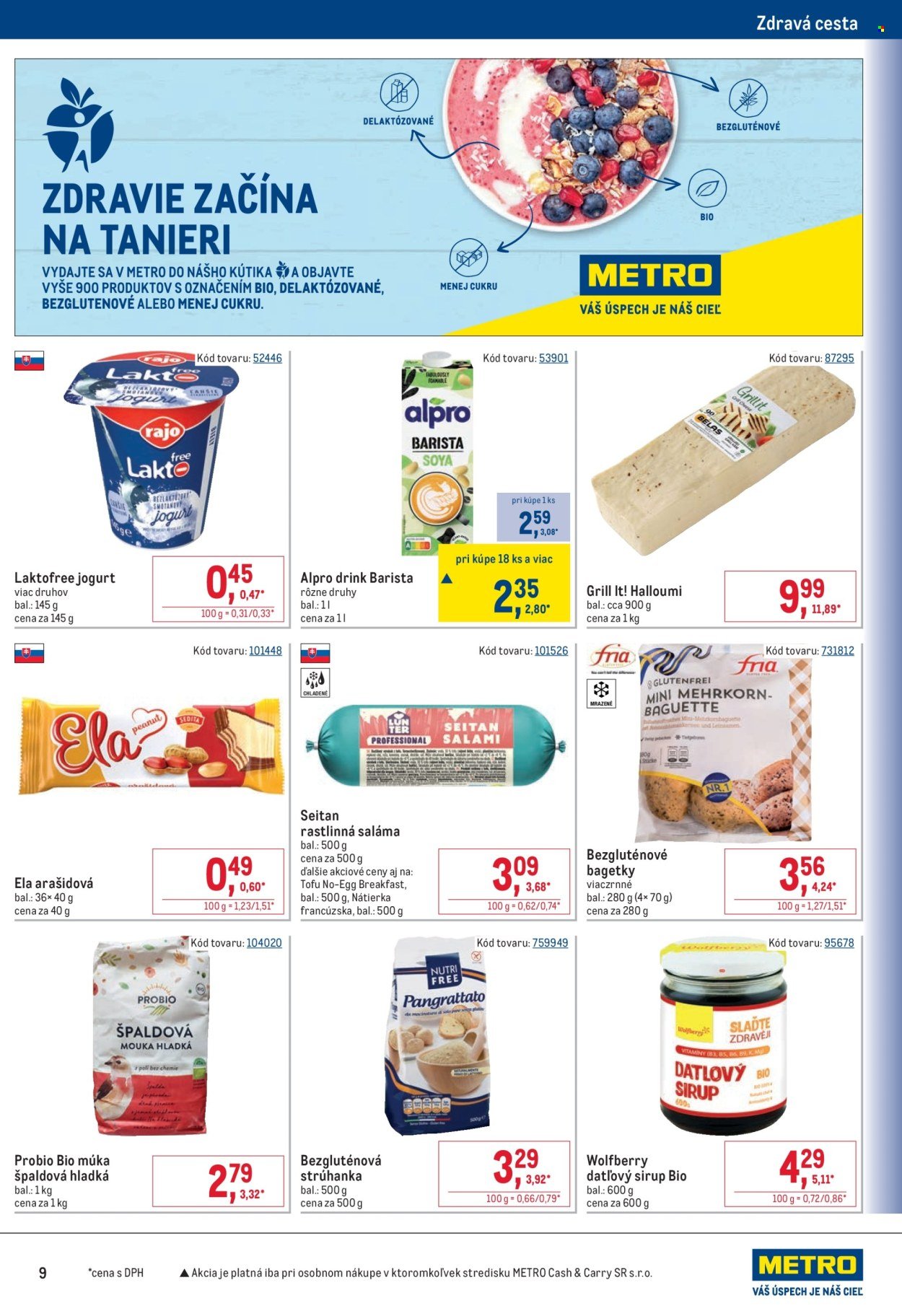 METRO leták - Gastronómia (2026-01-28 - 2026-02-24) | 9