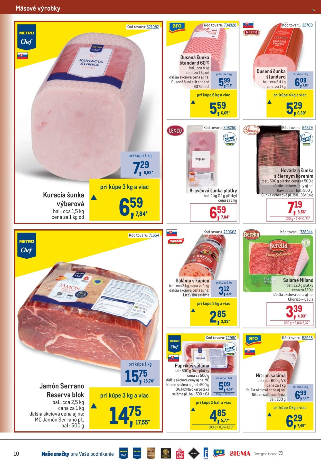 METRO leták - Gastronómia (2026-01-28 - 2026-02-24) | 10