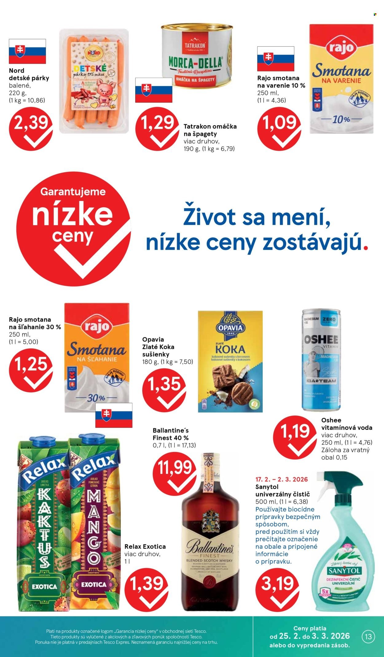 TESCO leták - Od stredy 25.2.2026 (2026-02-25 - 2026-03-03) | 13
