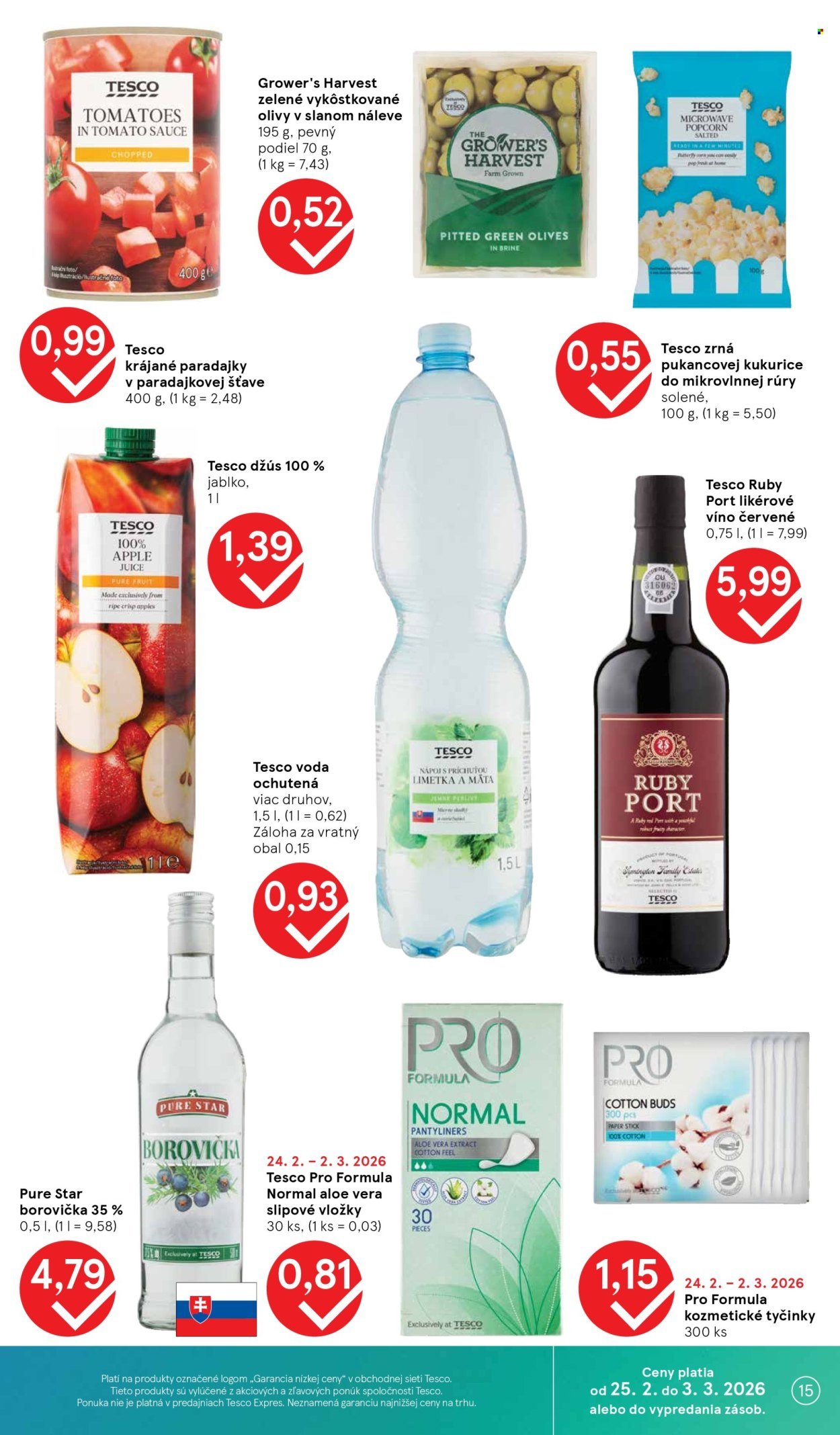 TESCO leták - Od stredy 25.2.2026 (2026-02-25 - 2026-03-03) | 15