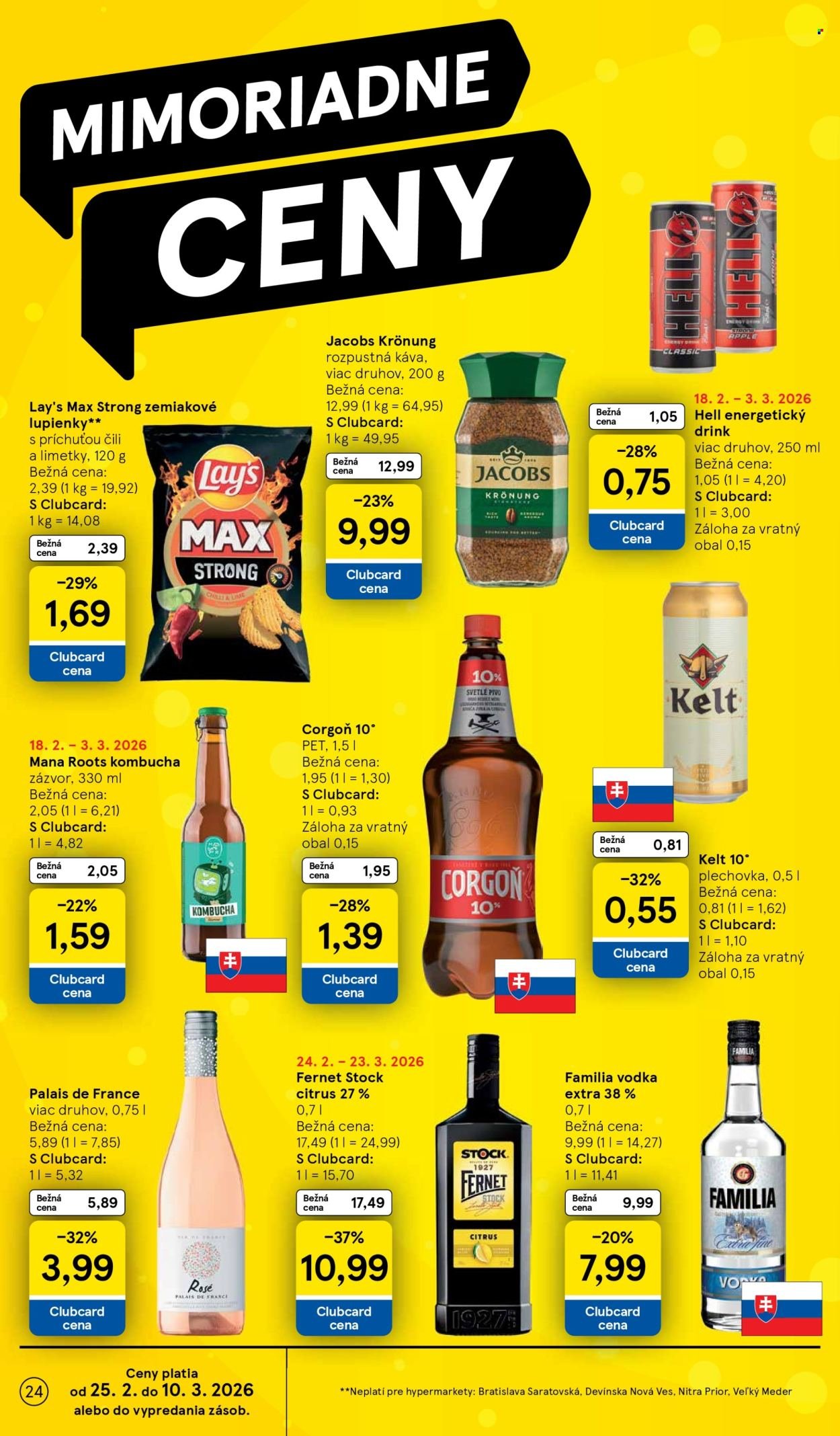 TESCO leták - Od stredy 25.2.2026 (2026-02-25 - 2026-03-03) | 24