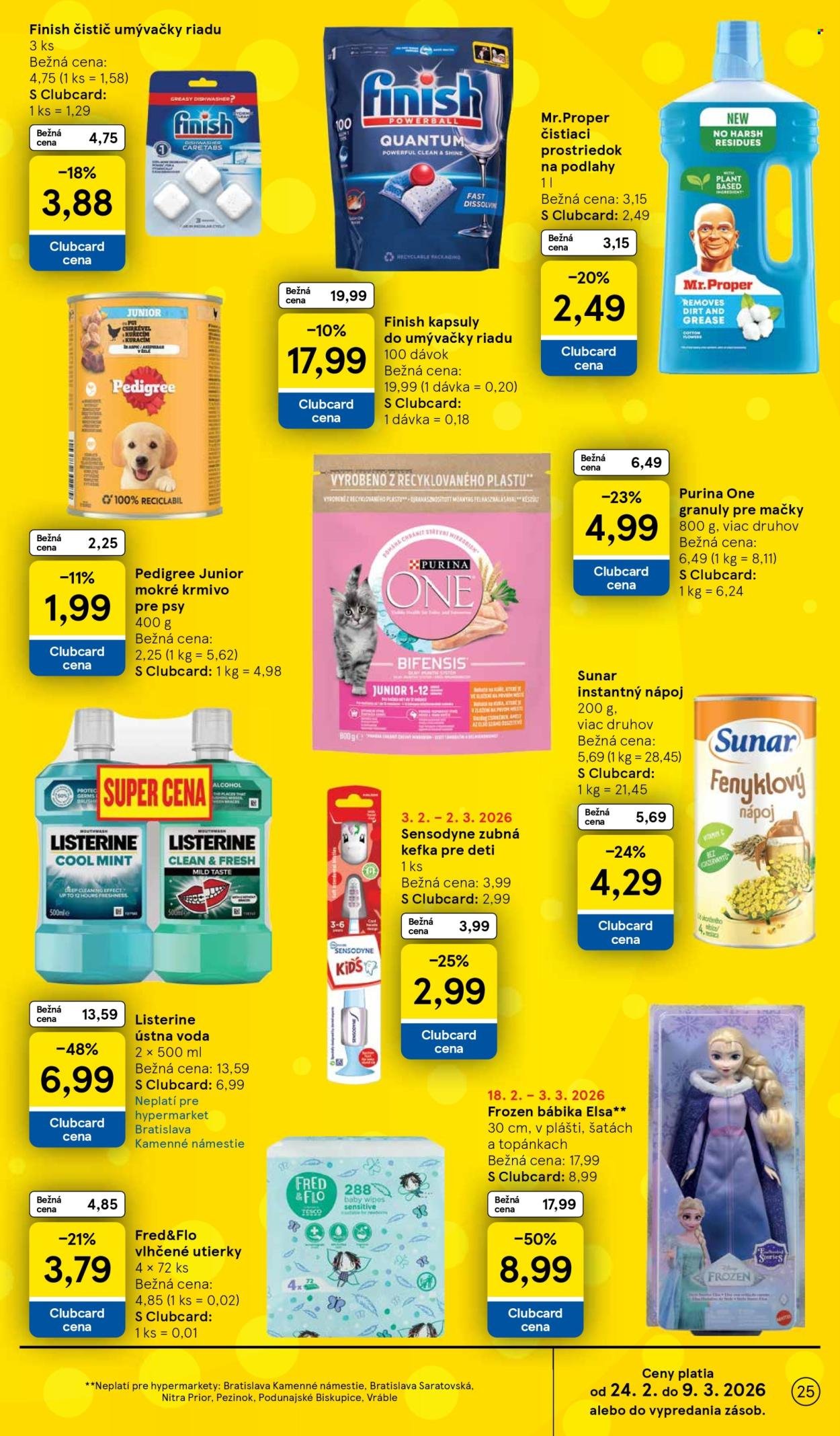 TESCO leták - Od stredy 25.2.2026 (2026-02-25 - 2026-03-03) | 25