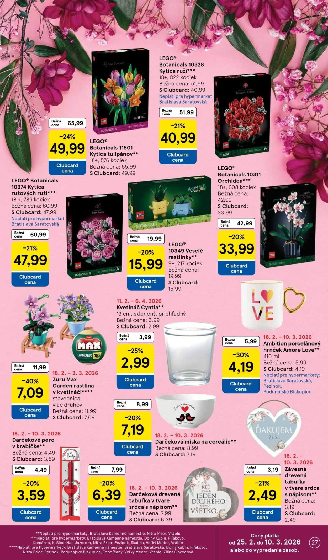 TESCO leták - Od stredy 25.2.2026 (2026-02-25 - 2026-03-03) | 27