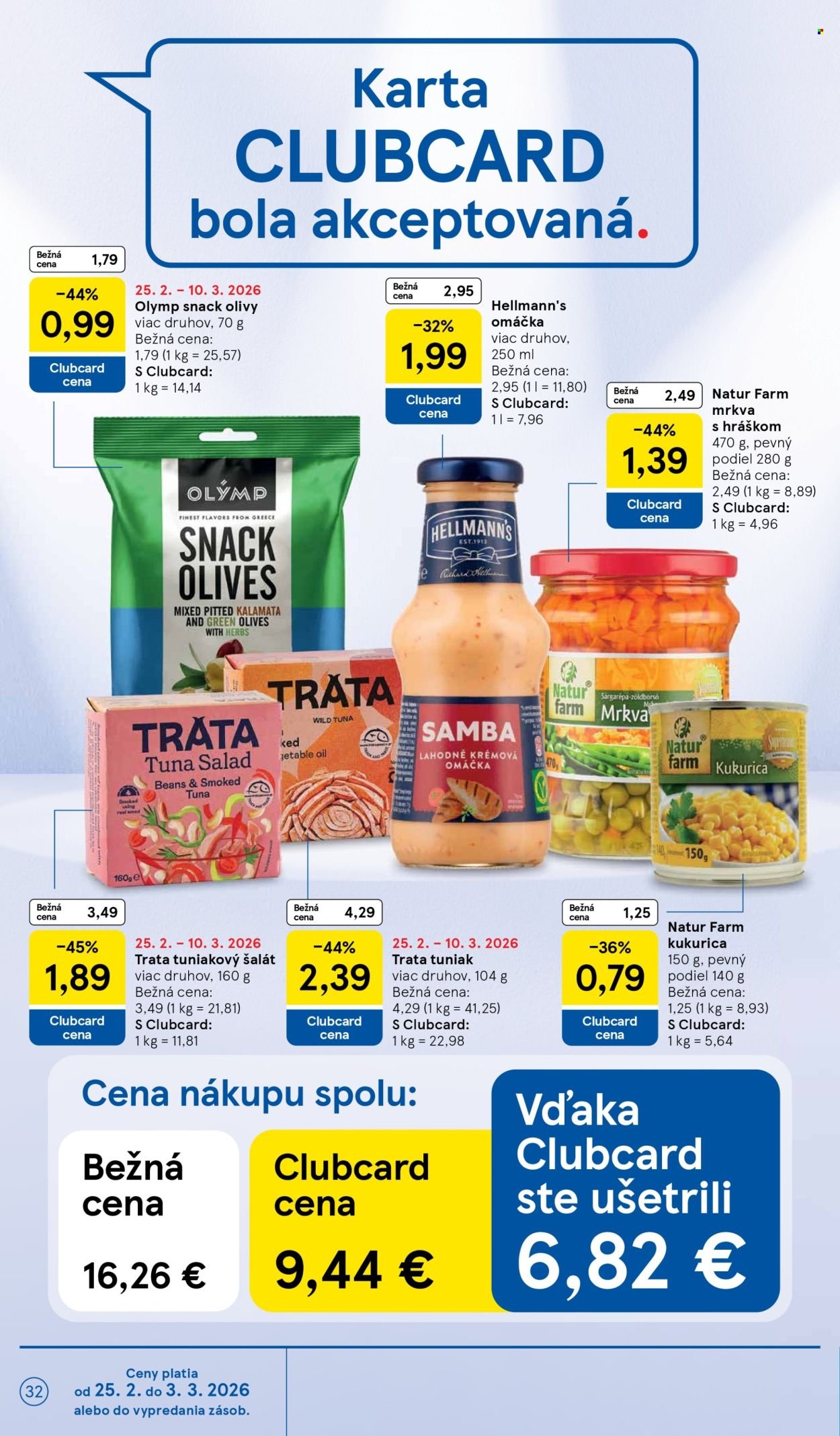 TESCO leták - Od stredy 25.2.2026 (2026-02-25 - 2026-03-03) | 32