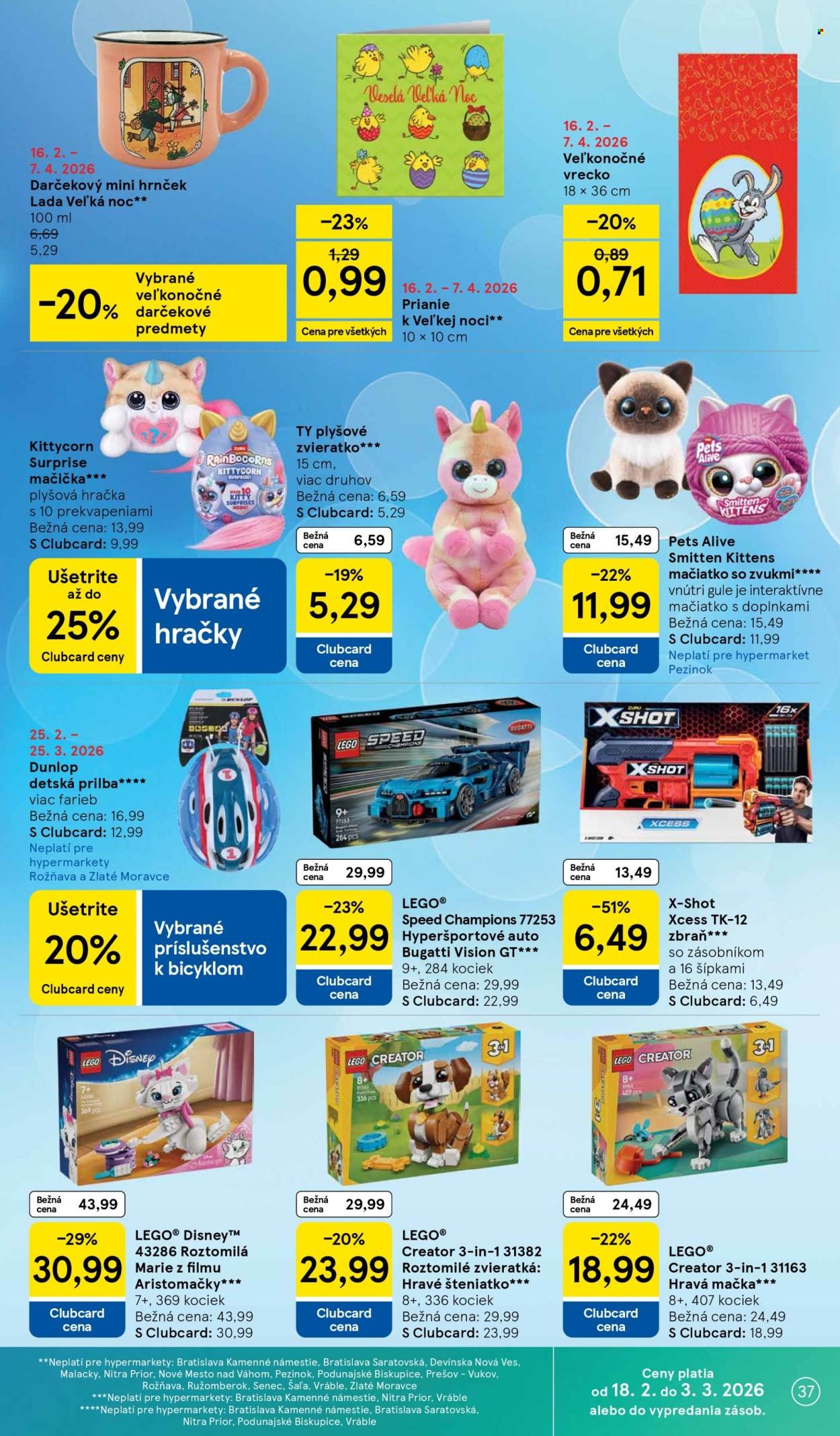 TESCO leták - Od stredy 25.2.2026 (2026-02-25 - 2026-03-03) | 37