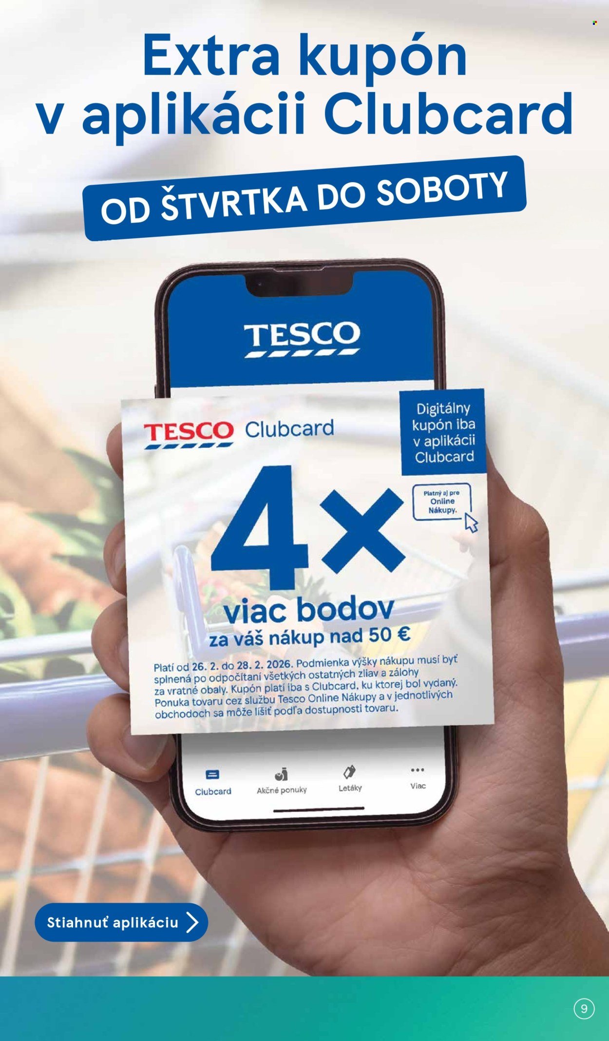 TESCO leták - Od stredy 25.2.2026 (2026-02-25 - 2026-03-03) | 9