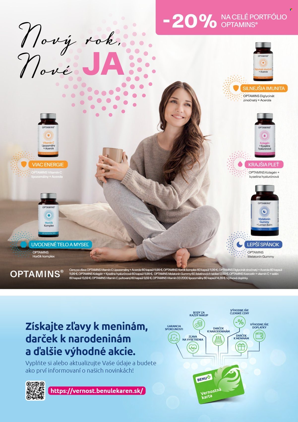 BENU LEKÁREŇ leták - Od štvrtka 1.1.2026 (2026-01-01 - 2026-01-31) | 6