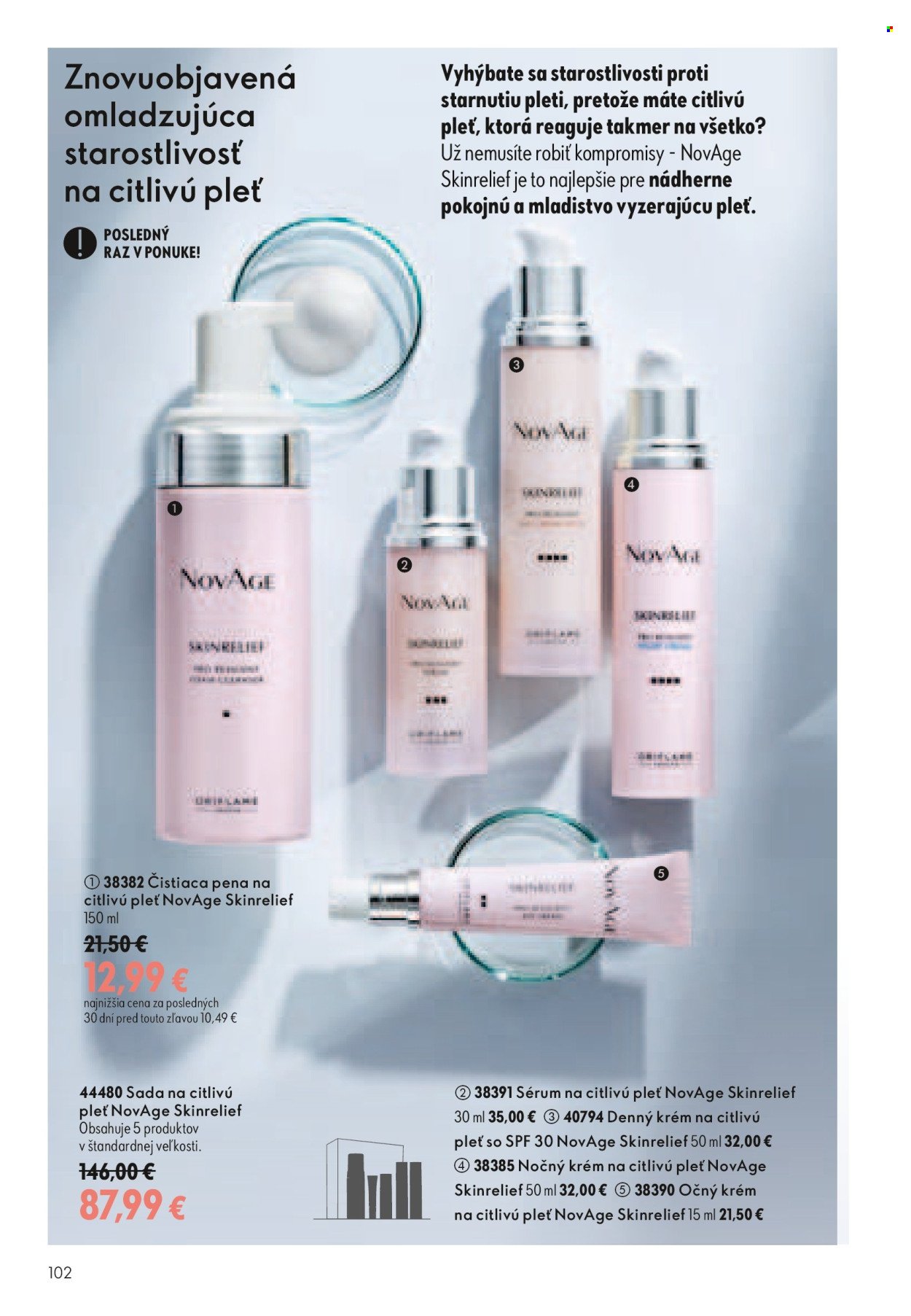 ORIFLAME leták - Katalóg 10