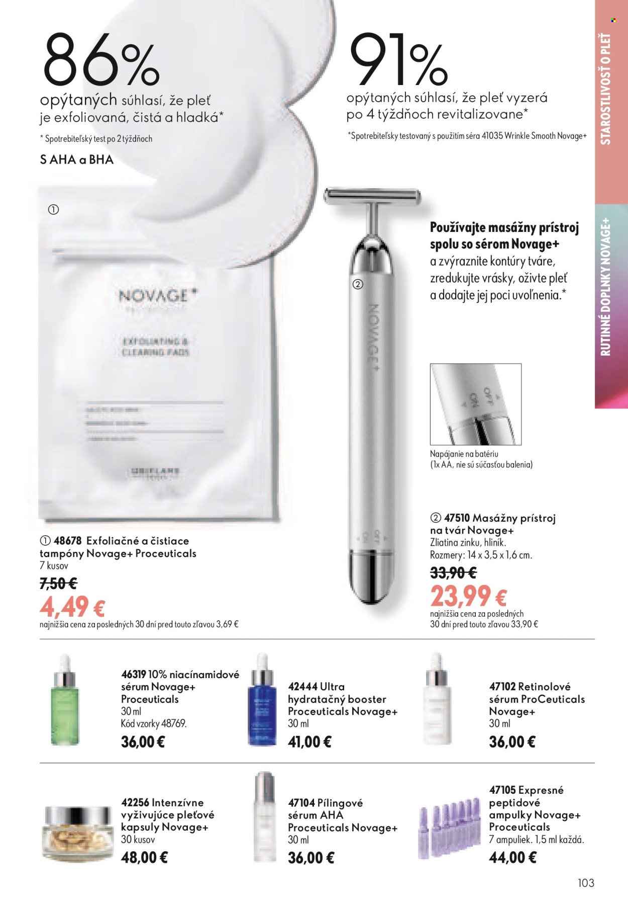 ORIFLAME leták - Katalóg 10