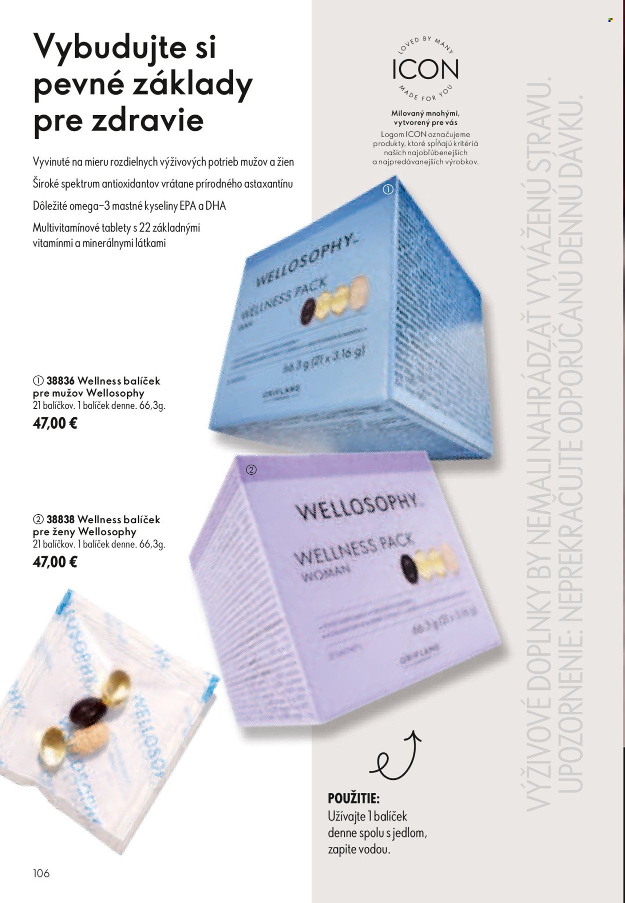 ORIFLAME leták - Katalóg 10
