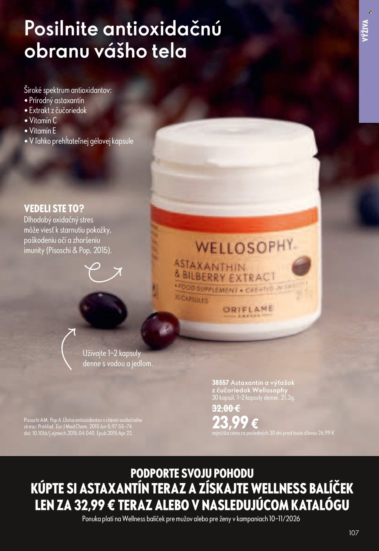 ORIFLAME leták - Katalóg 10