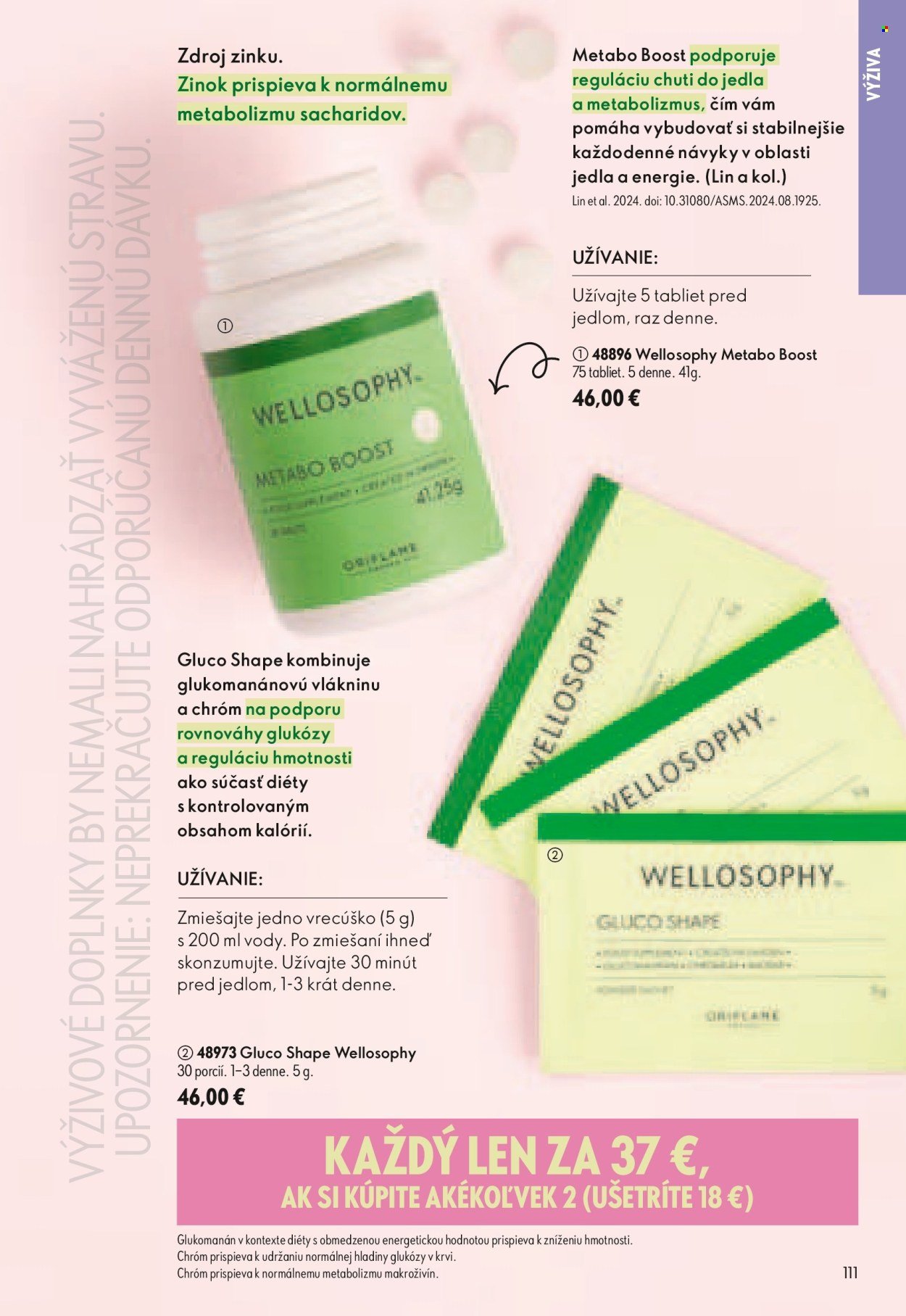 ORIFLAME leták - Katalóg 10