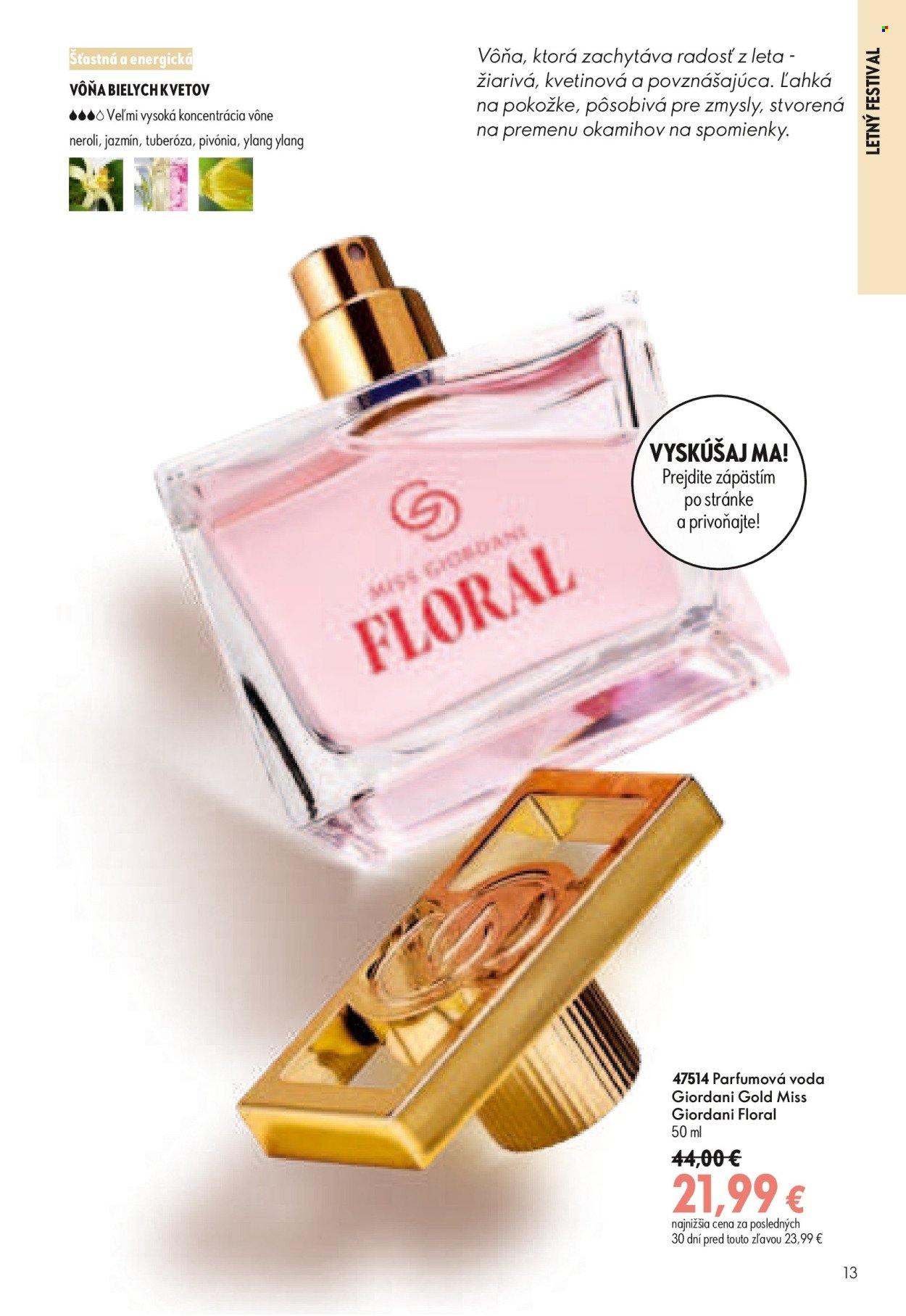 ORIFLAME leták - Katalóg 10