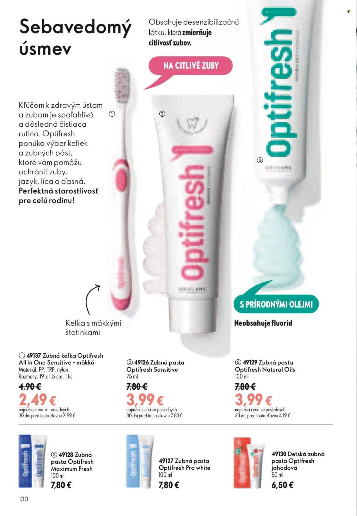 ORIFLAME leták - Katalóg 10