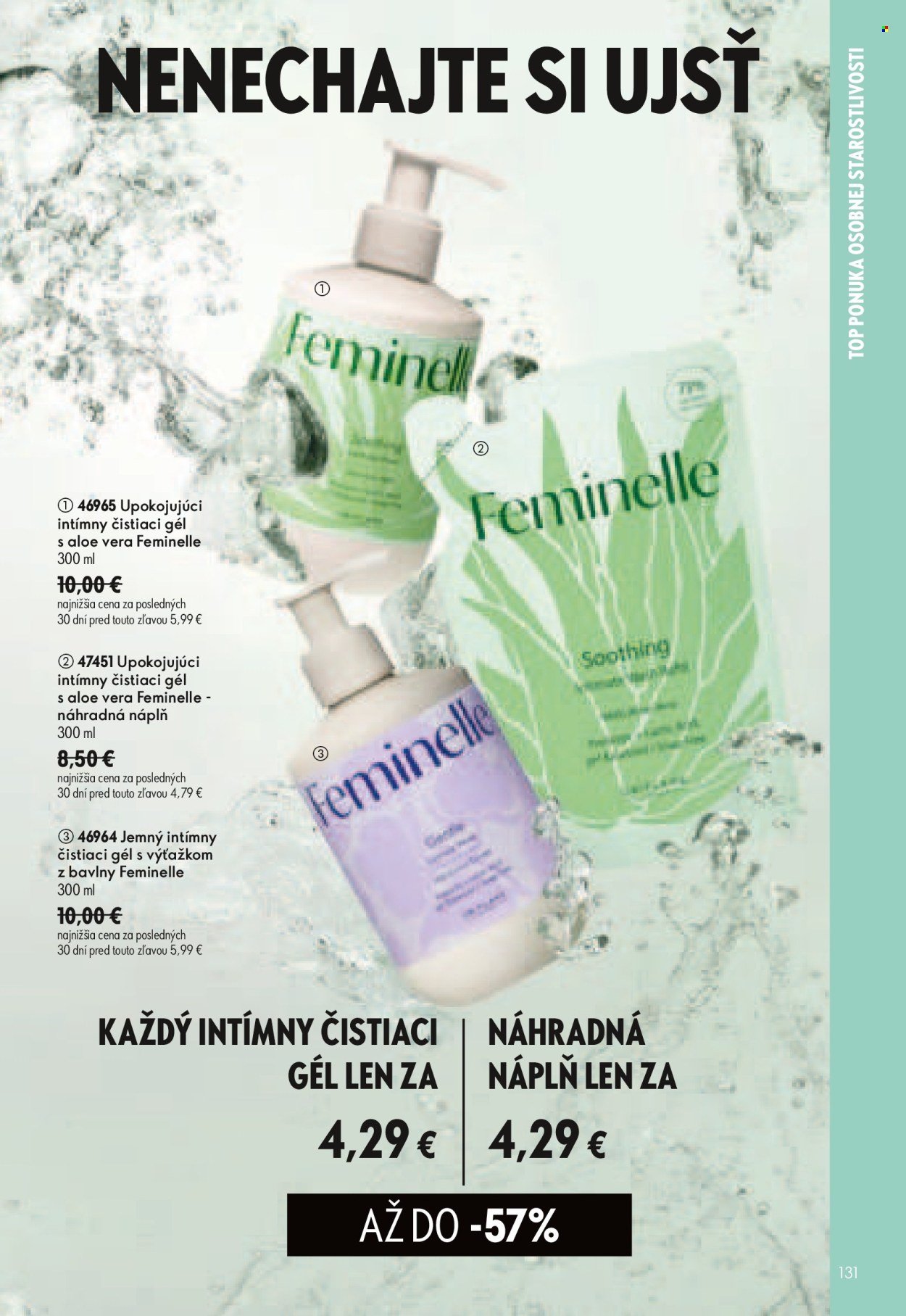 ORIFLAME leták - Katalóg 10