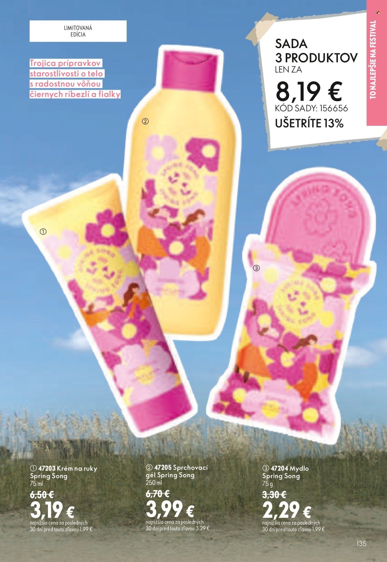 ORIFLAME leták - Katalóg 10