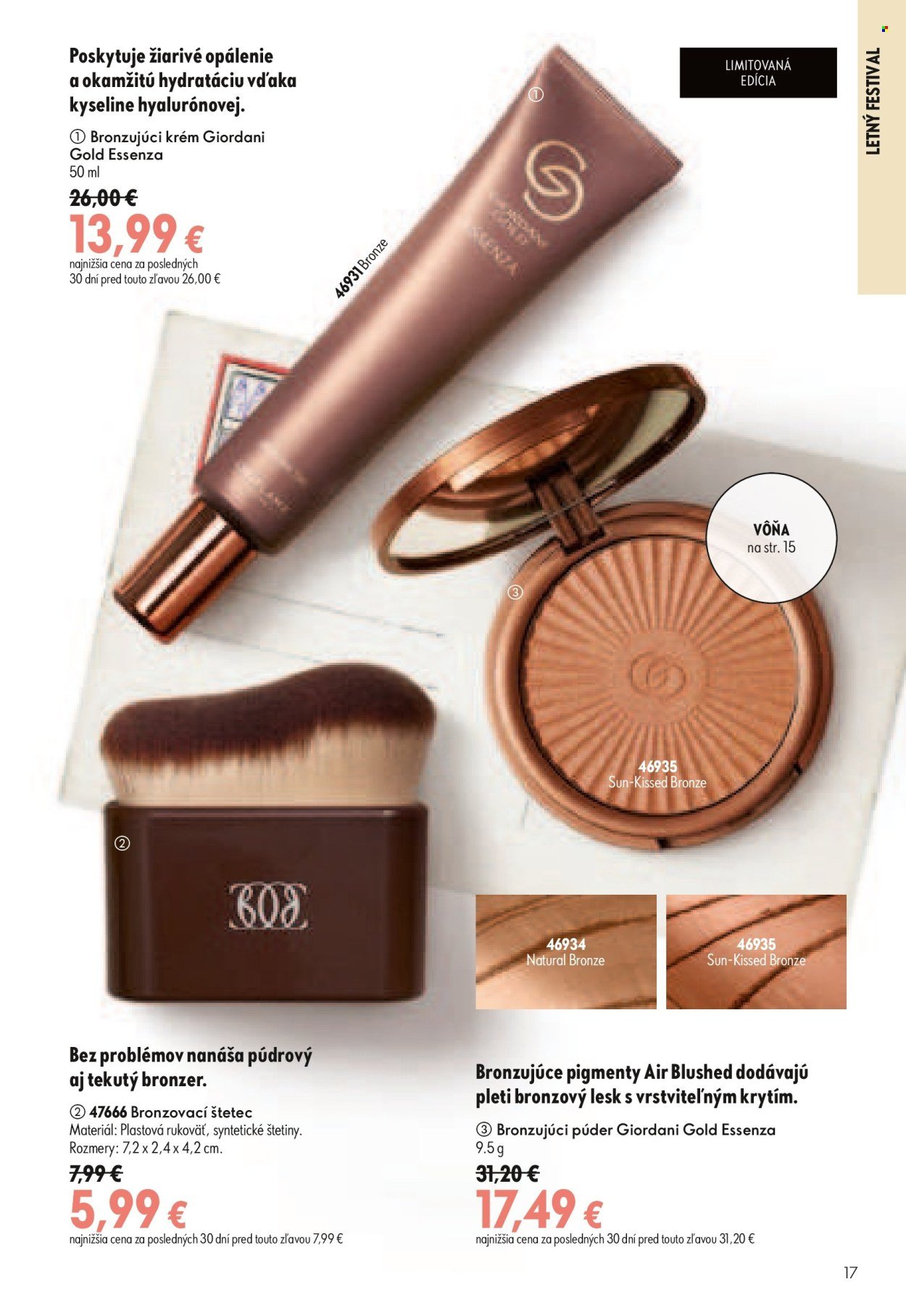 ORIFLAME leták - Katalóg 10