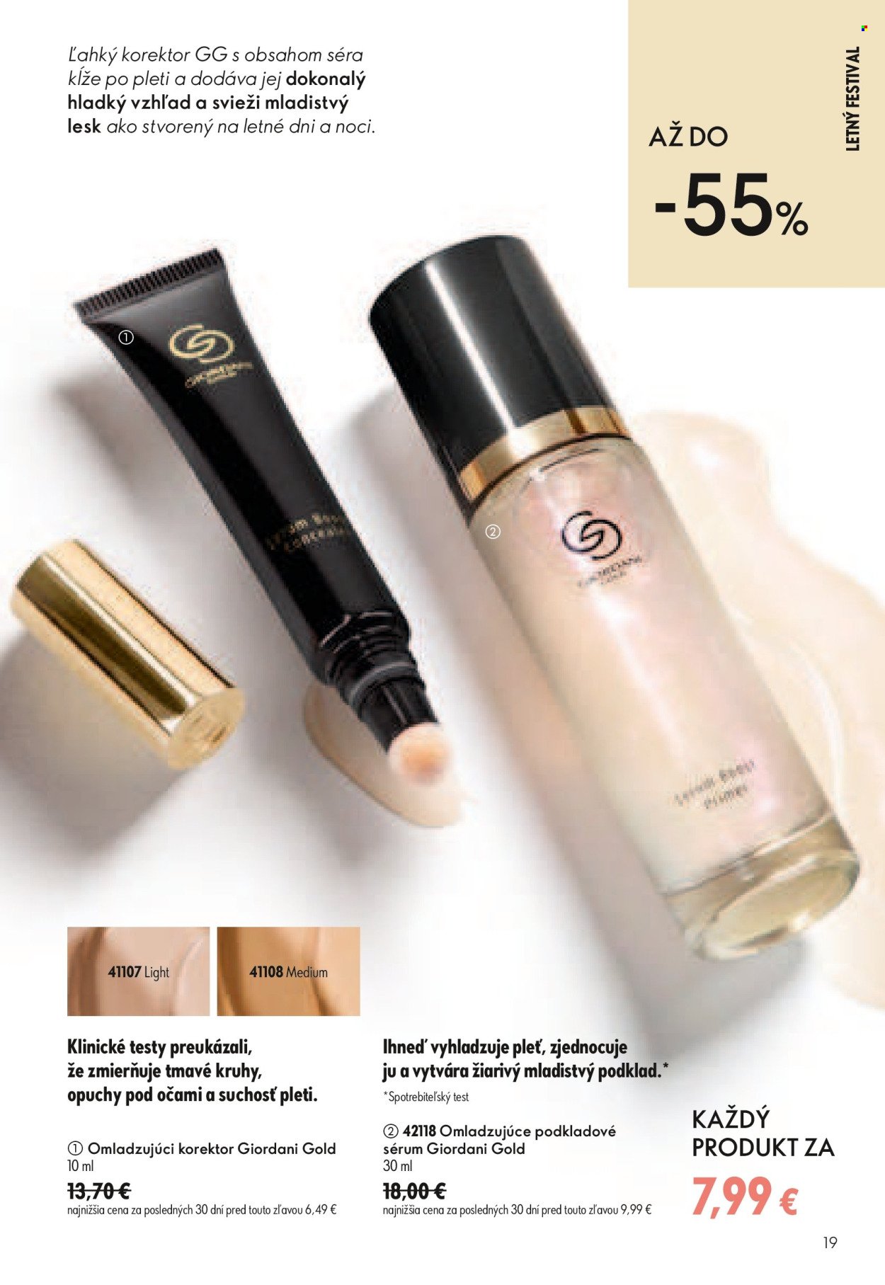 ORIFLAME leták - Katalóg 10