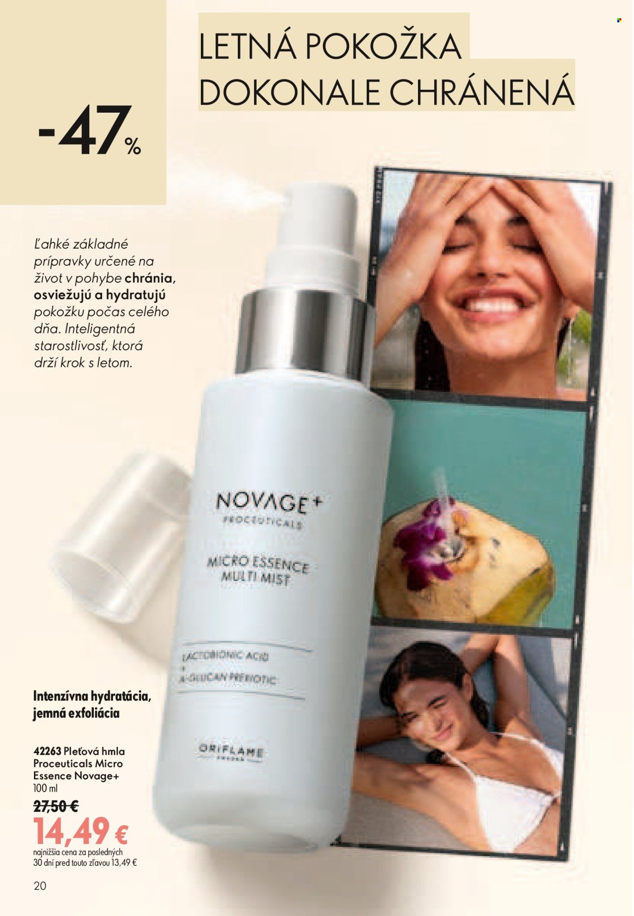 ORIFLAME leták - Katalóg 10