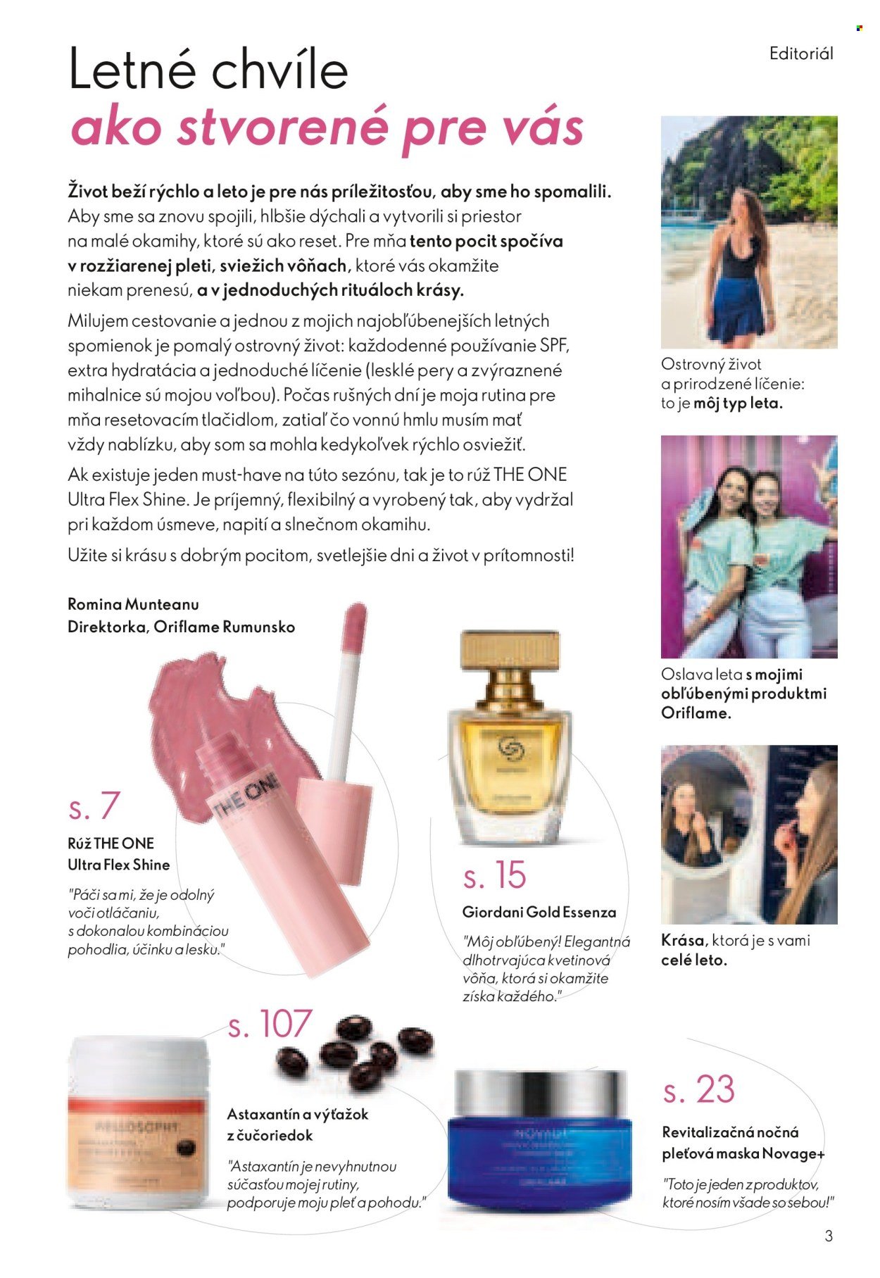 ORIFLAME leták - Katalóg 10