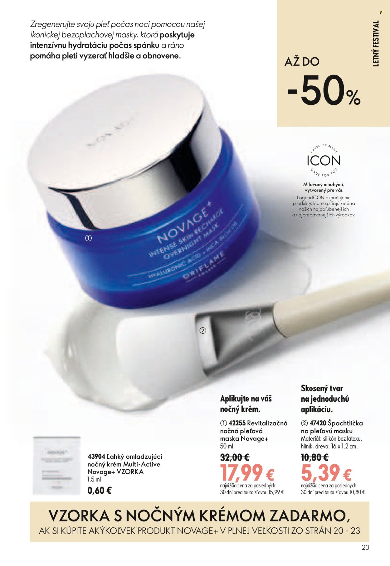 ORIFLAME leták - Katalóg 10