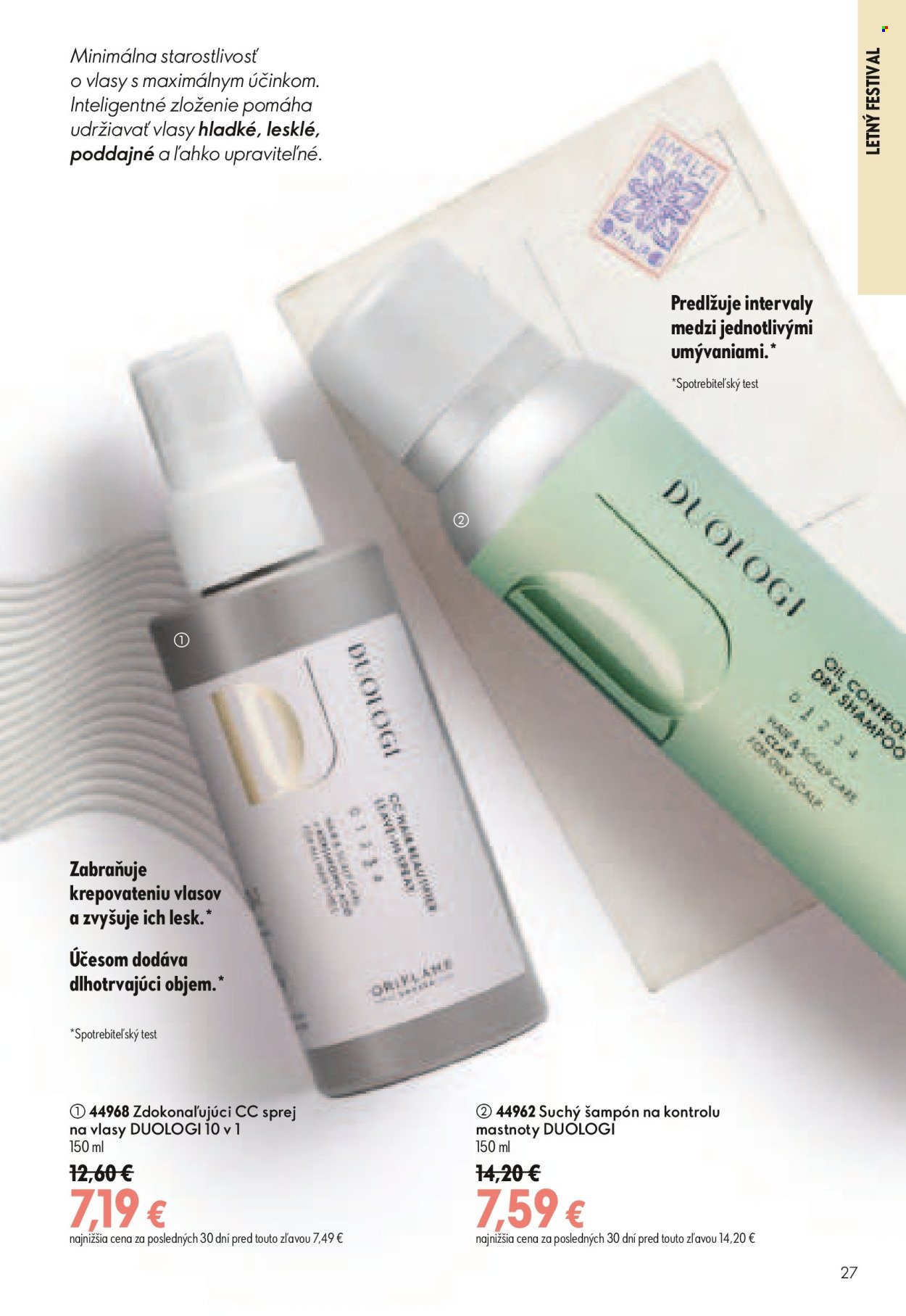 ORIFLAME leták - Katalóg 10