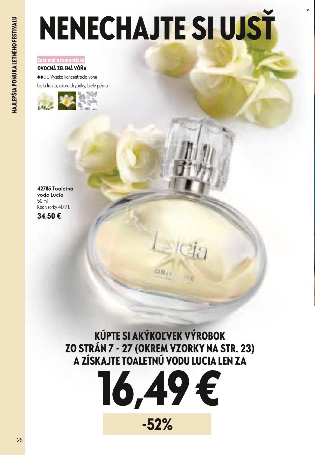ORIFLAME leták - Katalóg 10