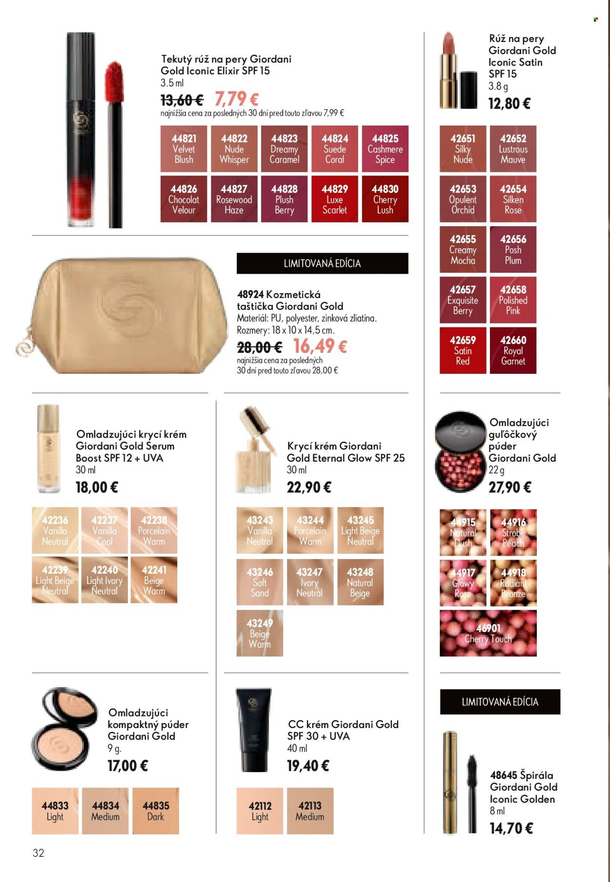 ORIFLAME leták - Katalóg 10