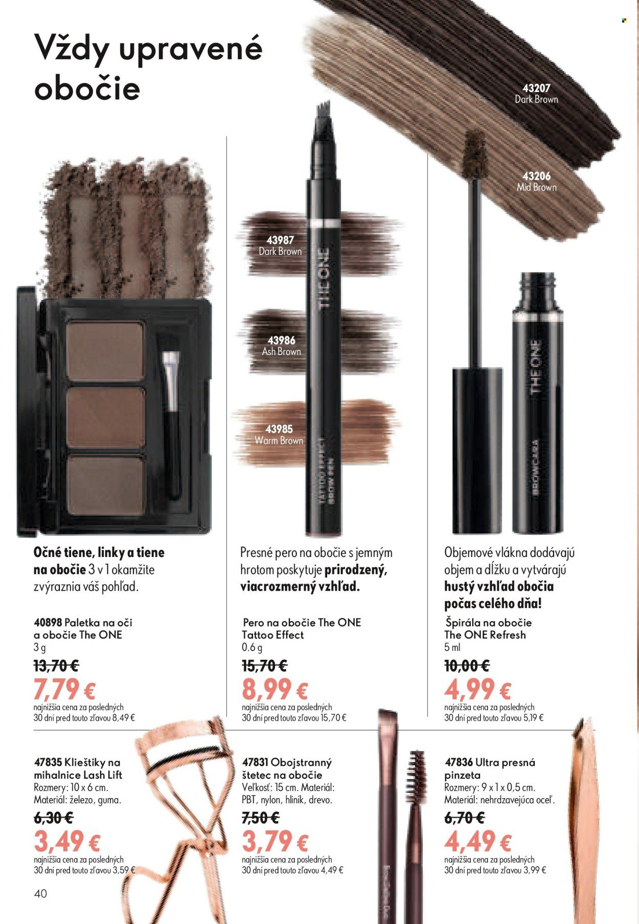 ORIFLAME leták - Katalóg 10