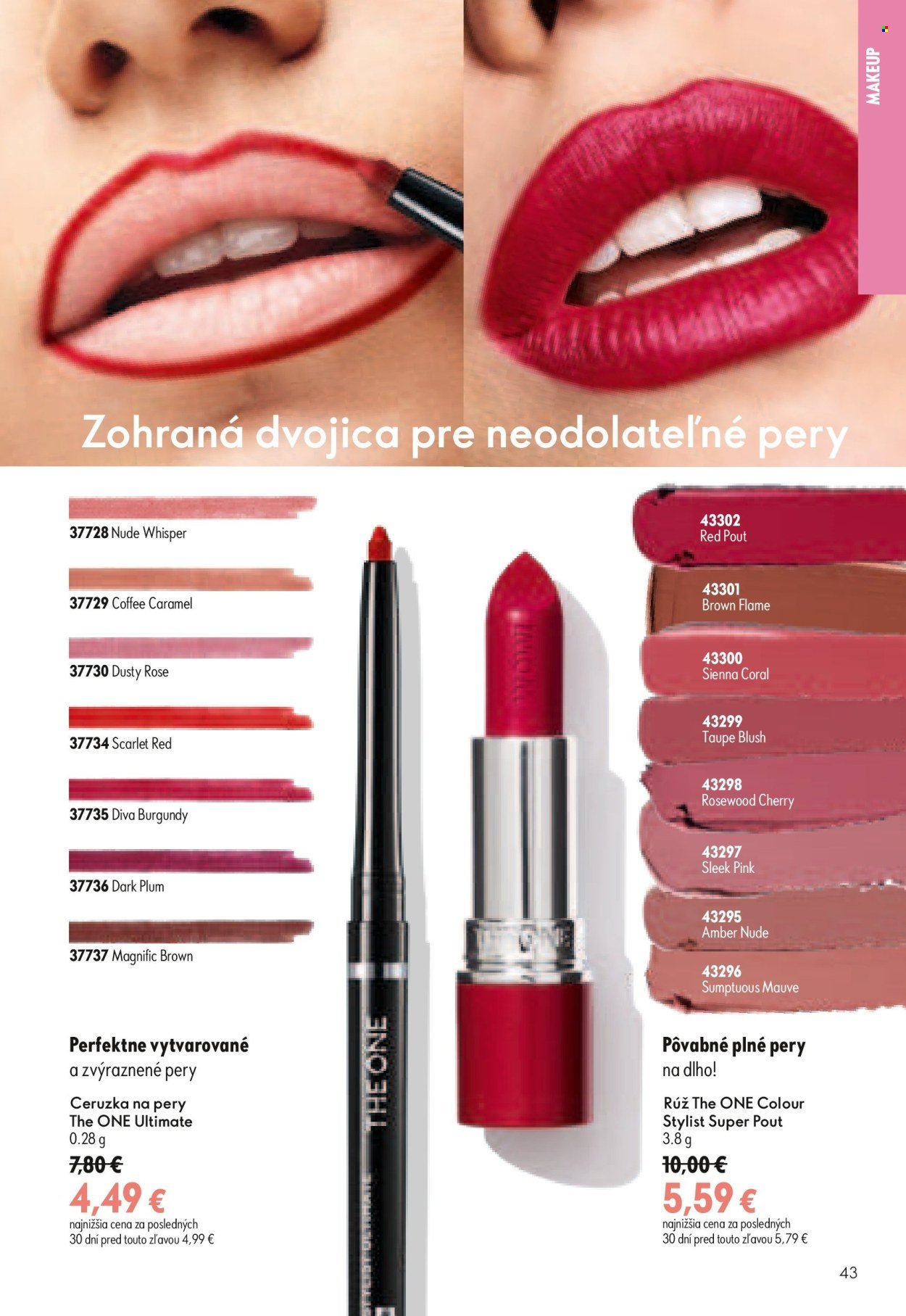 ORIFLAME leták - Katalóg 10