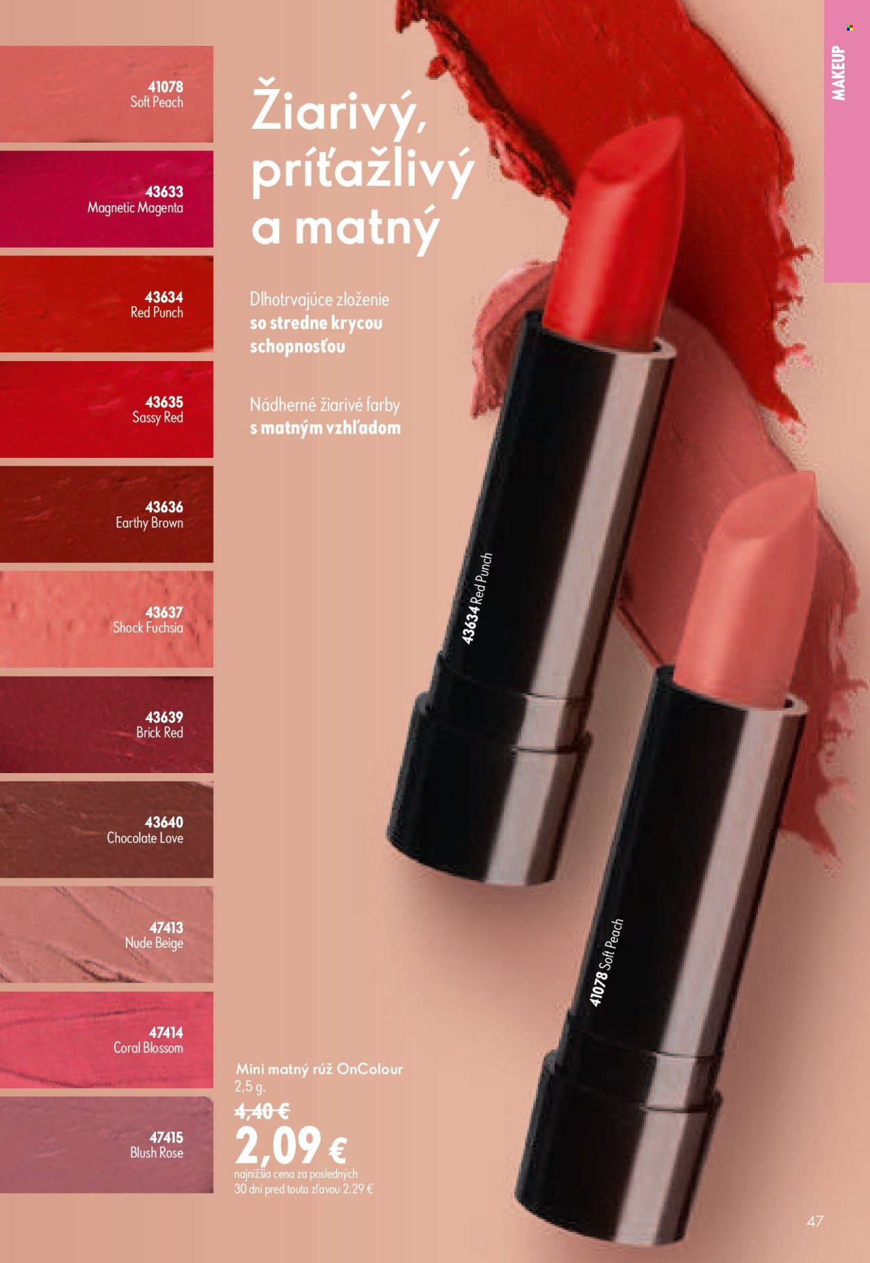 ORIFLAME leták - Katalóg 10