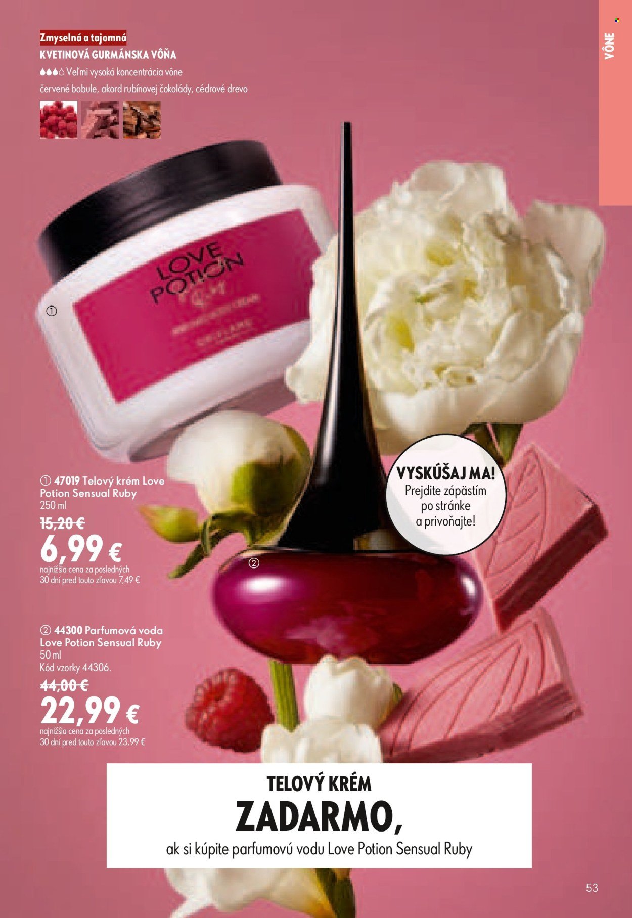 ORIFLAME leták - Katalóg 10